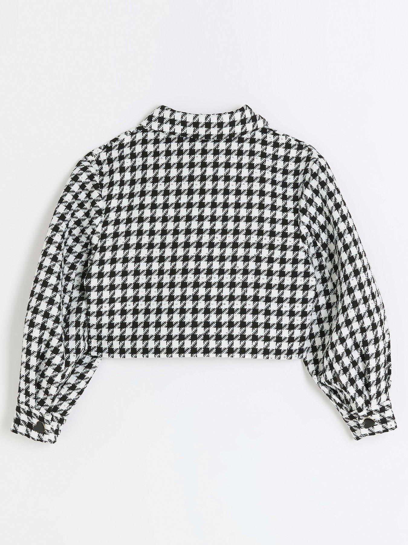 River island cropped on sale jacket