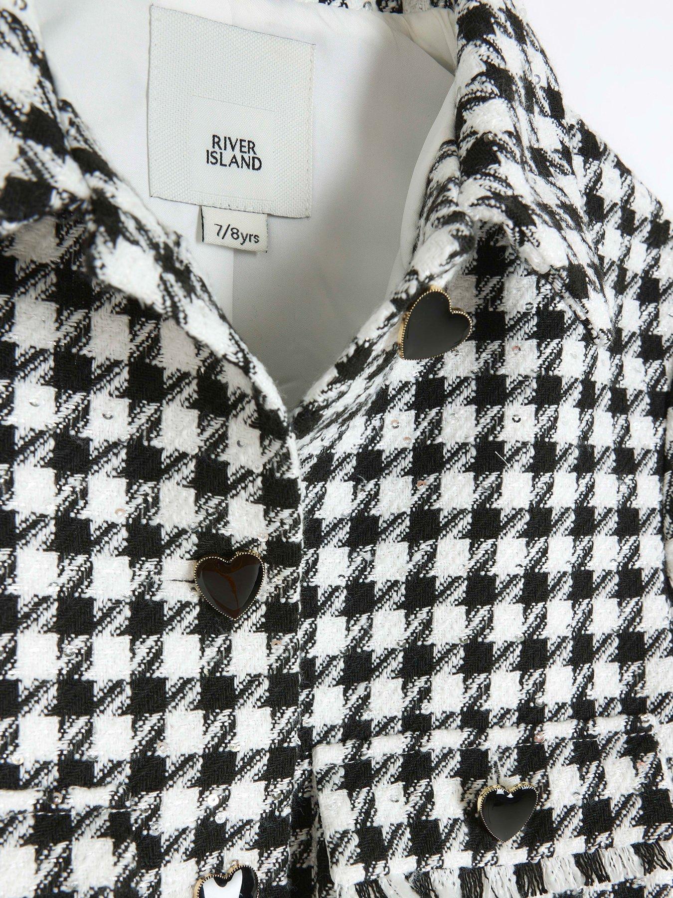 River island 2024 checked jacket