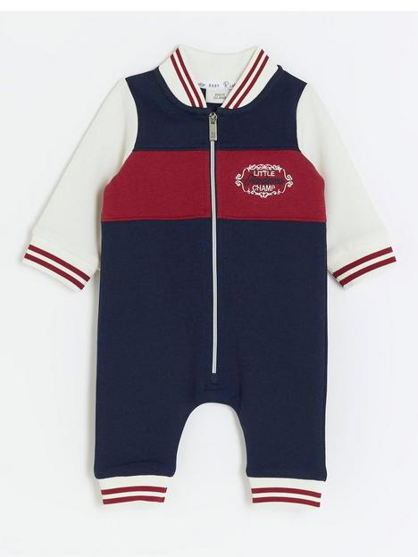 river-island-baby-baby-boys-colour-block-all-in-one-navy