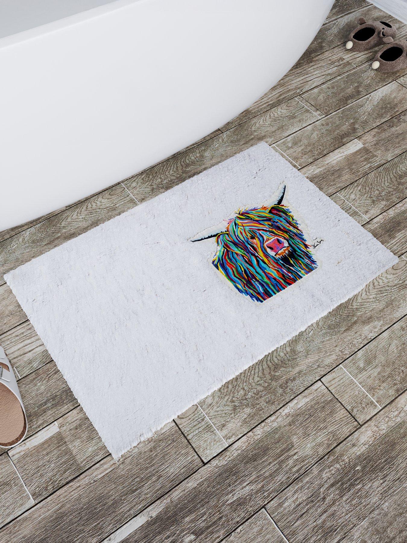 Croydex Steven Brown Angus McMoo Bathmat