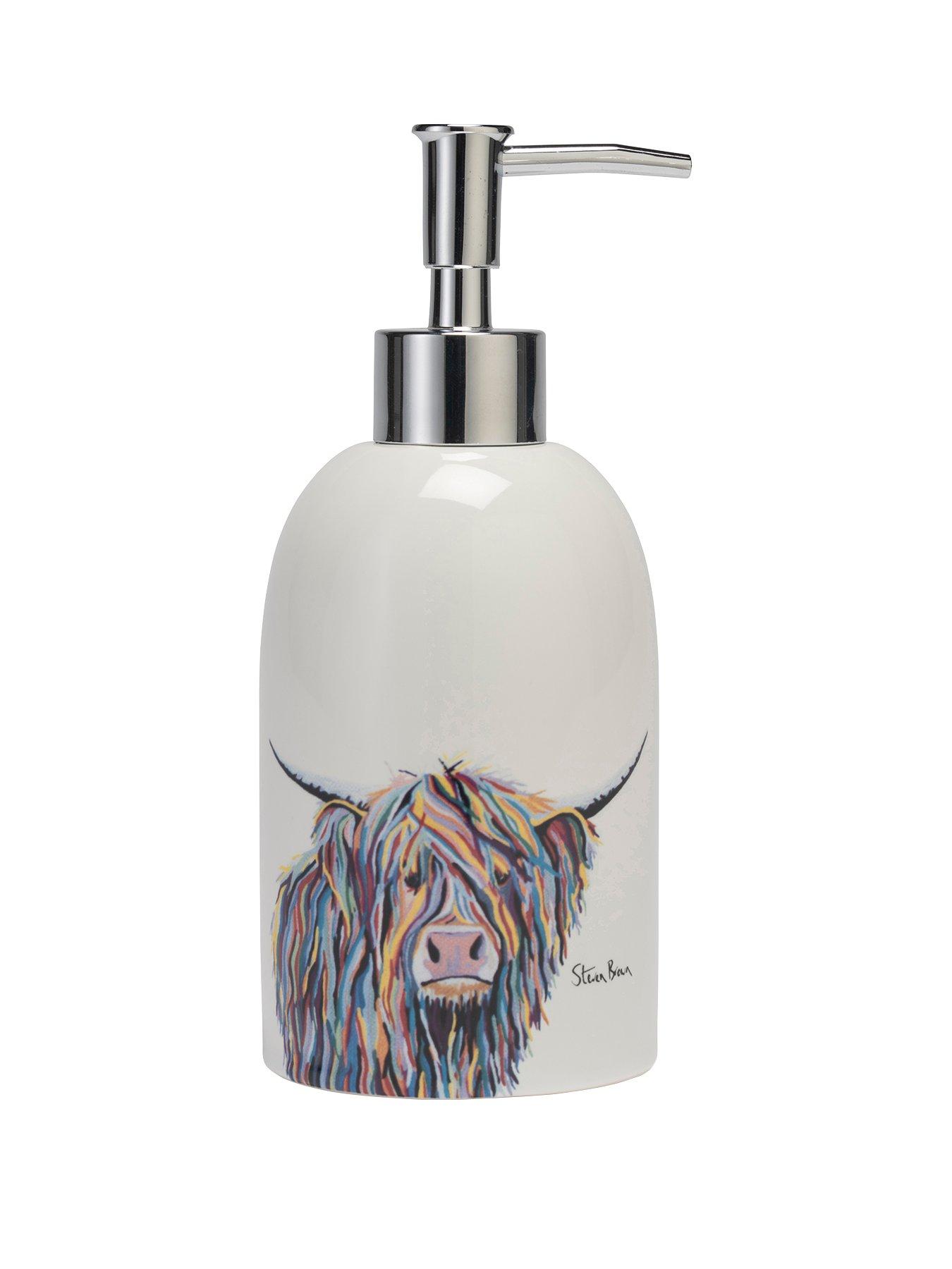  image of croydex-steven-brown-mccoo-soap-dispenser