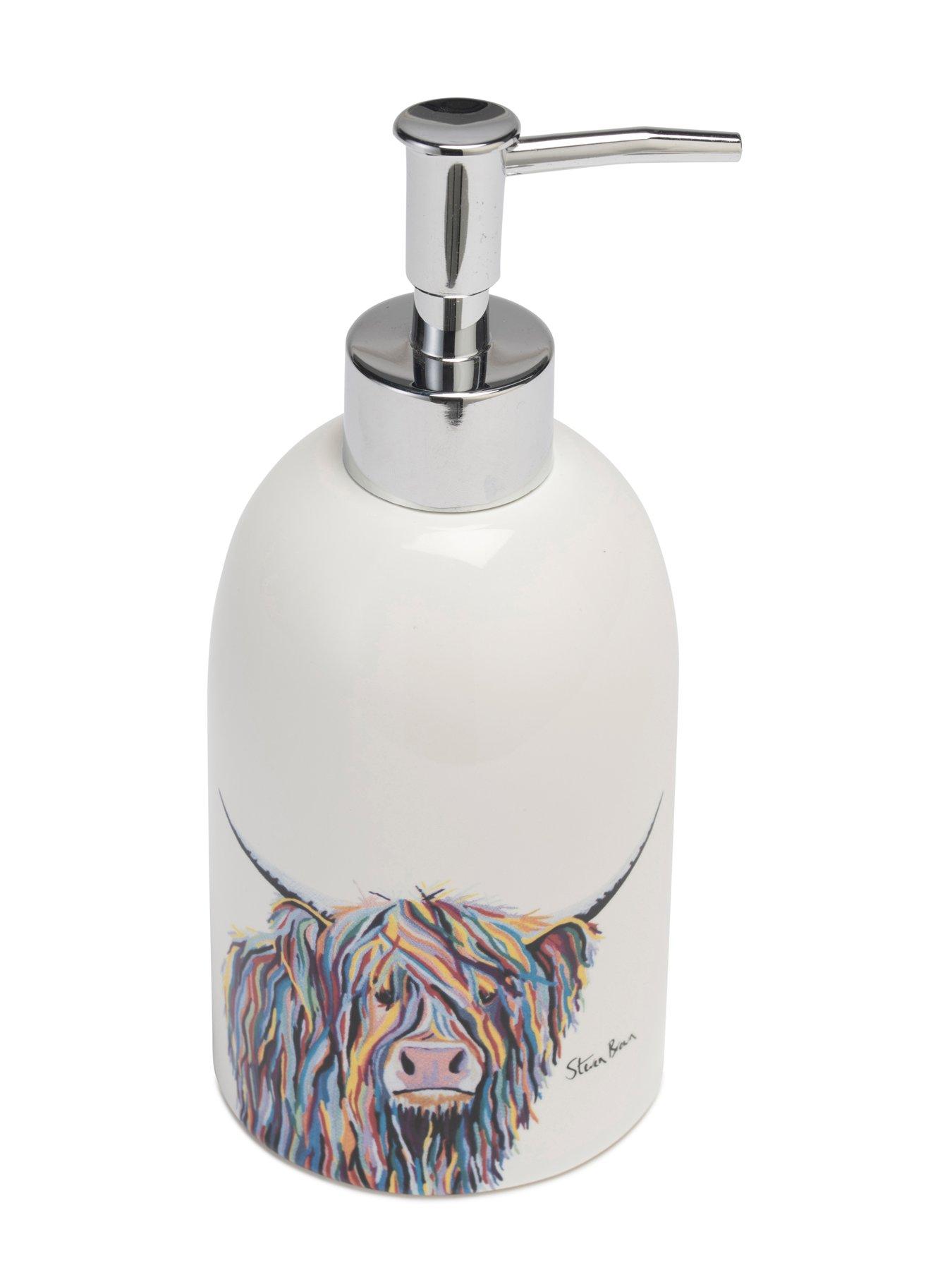 image of croydex-steven-brown-mccoo-soap-dispenser
