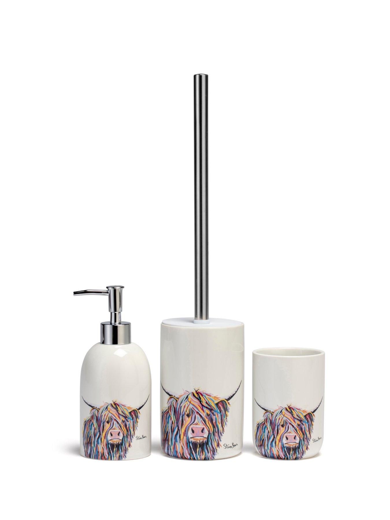  image of croydex-steven-brown-mccoo-soap-dispenser