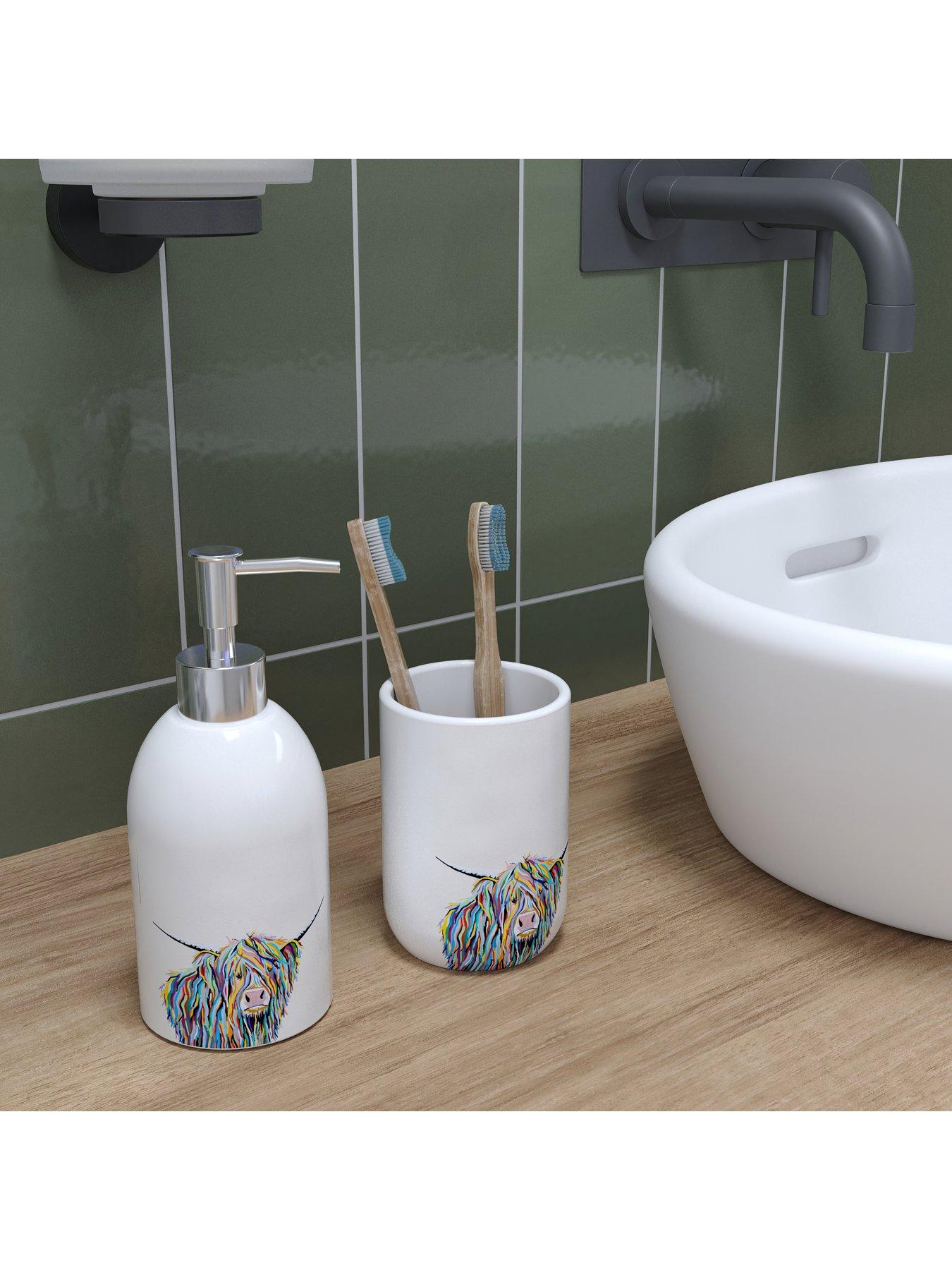  image of croydex-steven-brown-mccoo-soap-dispenser
