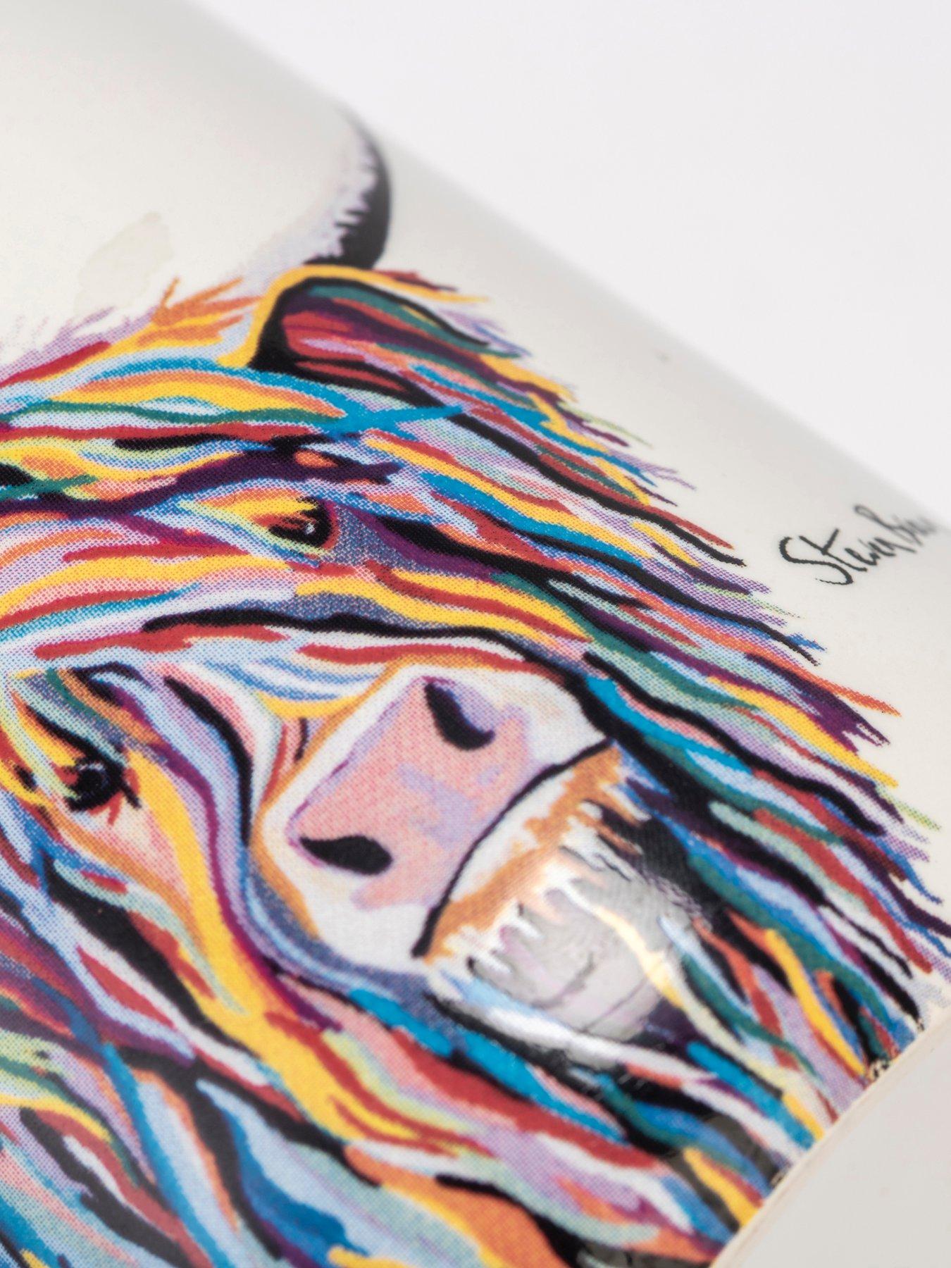 Image 6 of 6 of Croydex Steven Brown Ceramic Tumbler - Angus McCoo