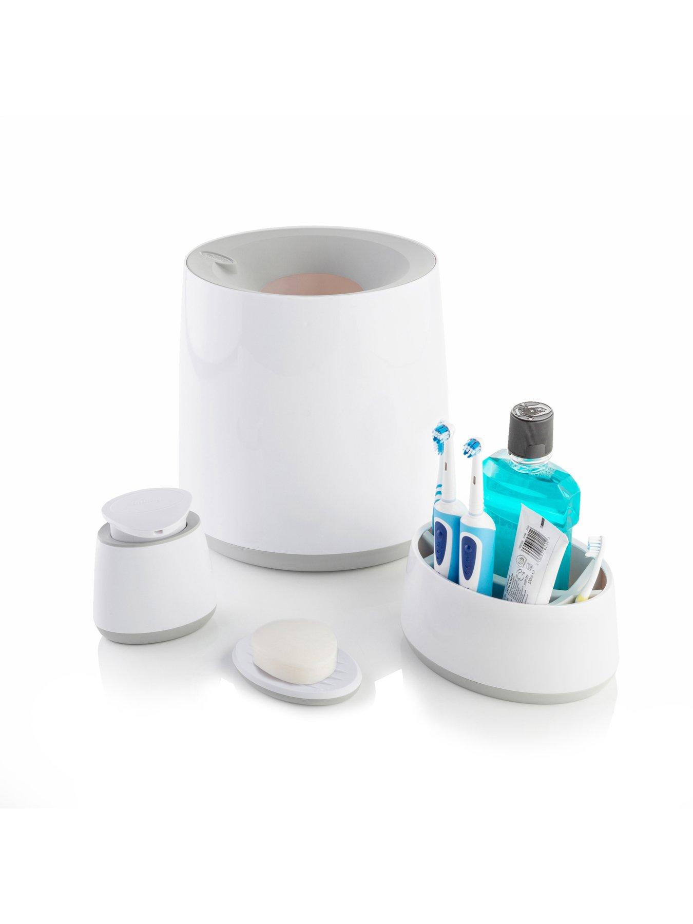 Minky Bathroom Accessories Bundle Set