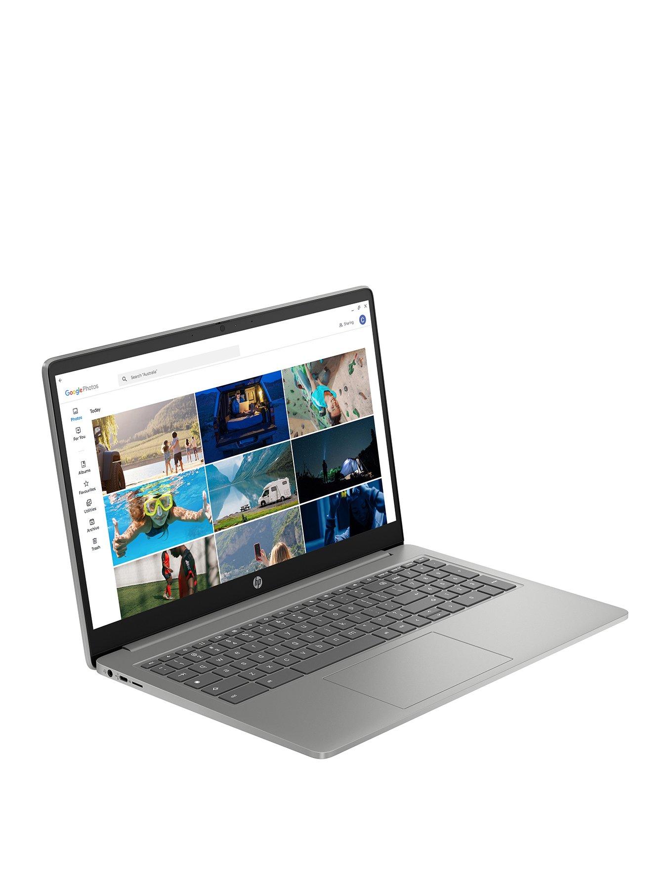  image of hp-15a-nb0004na-chromebook-plus-156in-fhd-intel-core-i3-8gb-ram-128gb-storage-mineral-silver