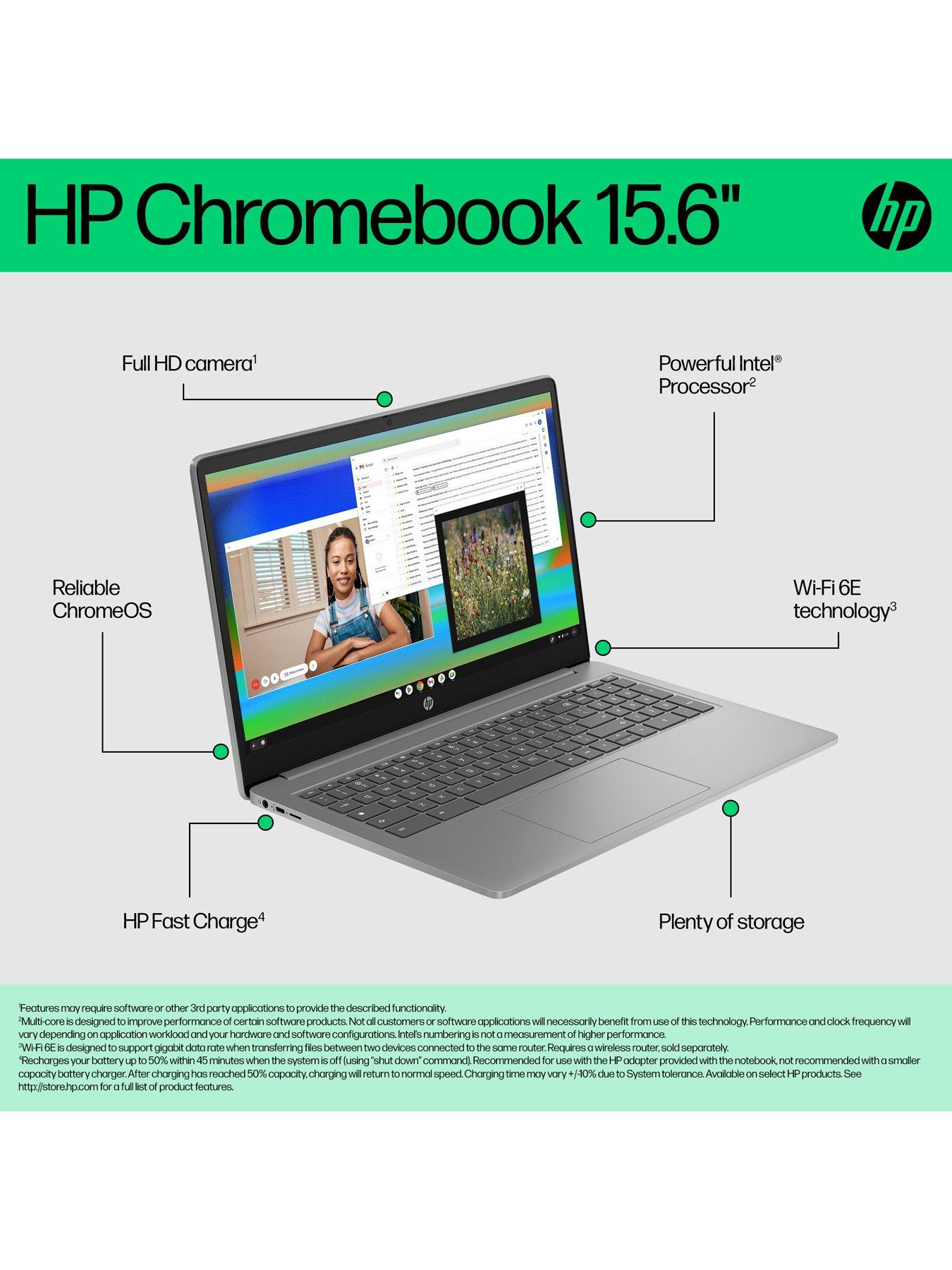  image of hp-15a-nb0004na-chromebook-plus-156in-fhd-intel-core-i3-8gb-ram-128gb-storage-mineral-silver