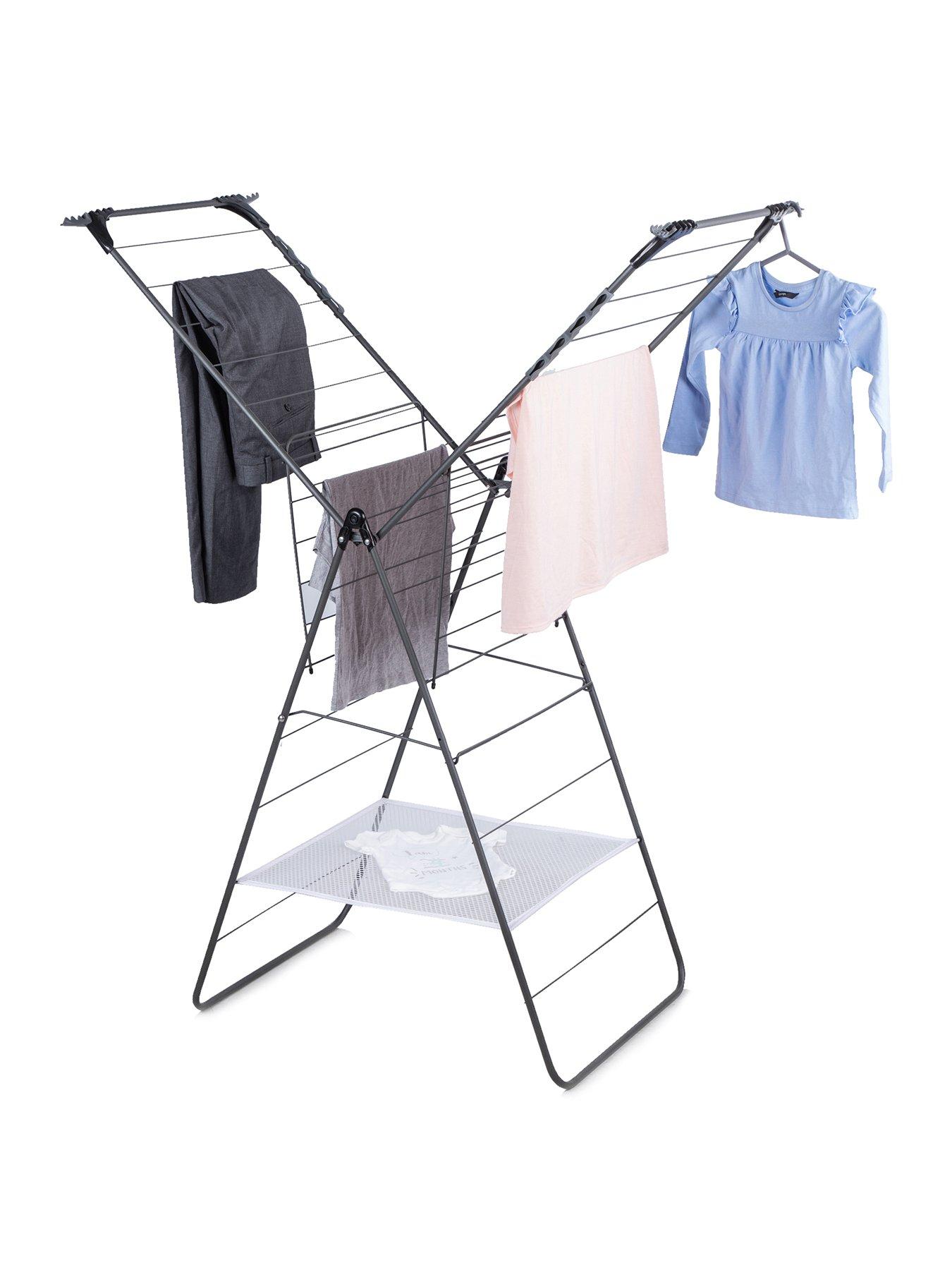 Minky extra wide 3 tier online airer