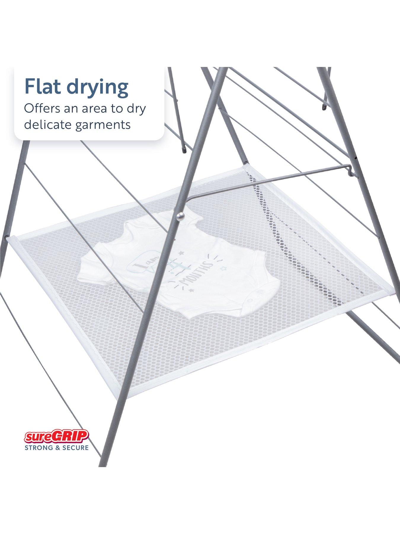  image of minky-sure-grip-extra-wing-indoor-airer