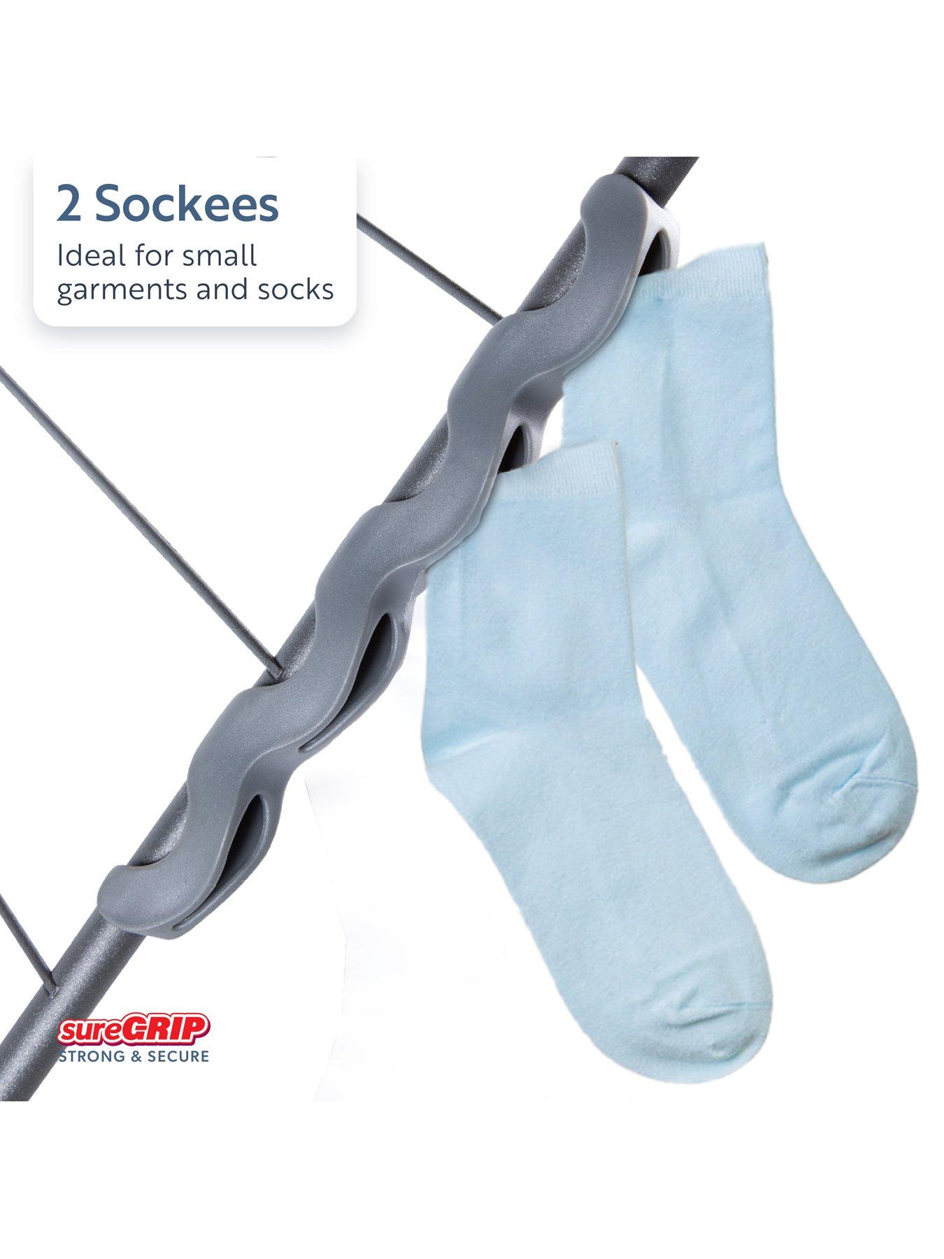  image of minky-sure-grip-extra-wing-indoor-airer