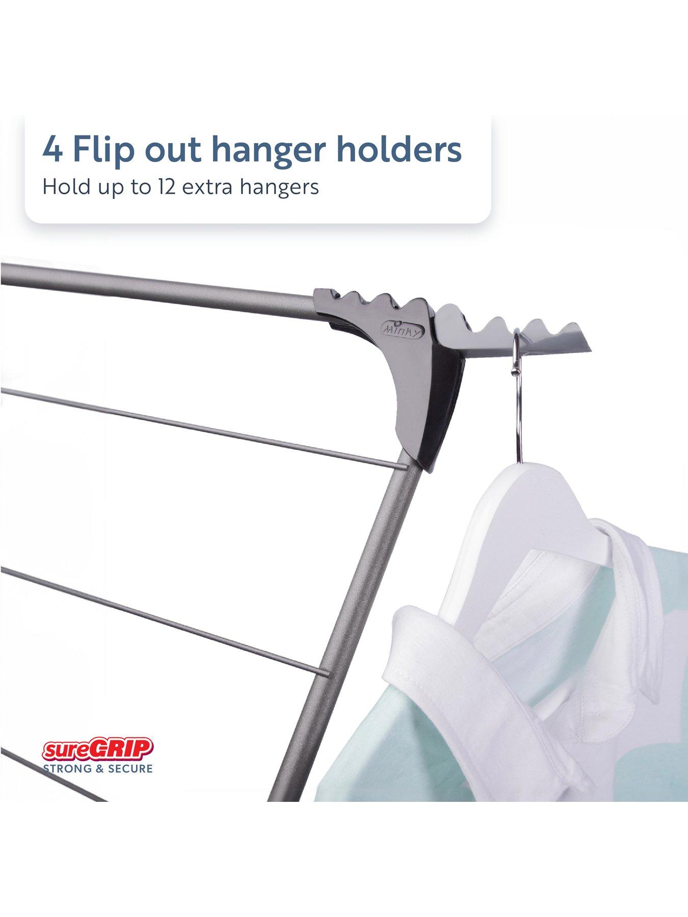  image of minky-sure-grip-extra-wing-indoor-airer