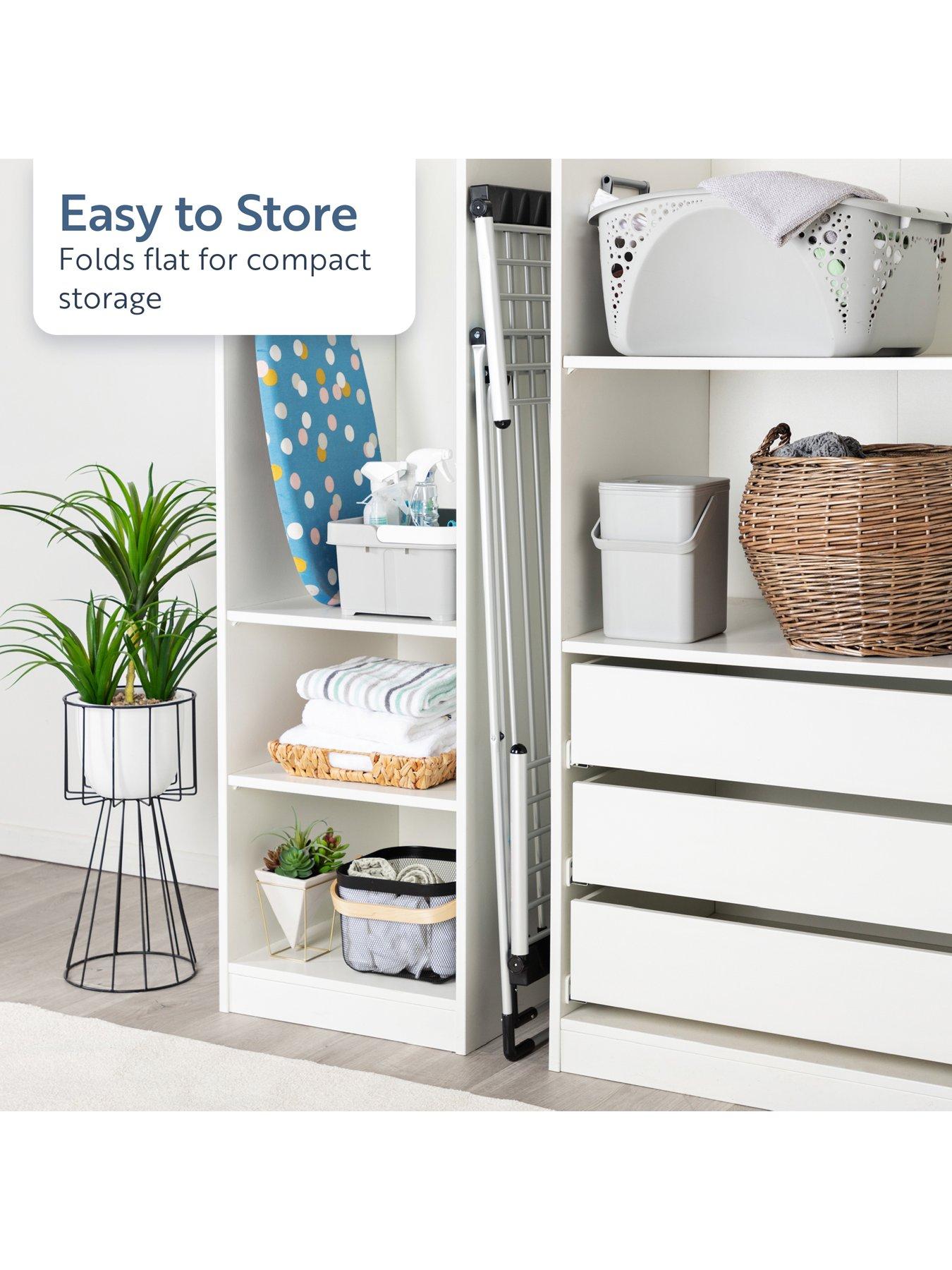  image of minky-xl-winged-heated-clothes-airer