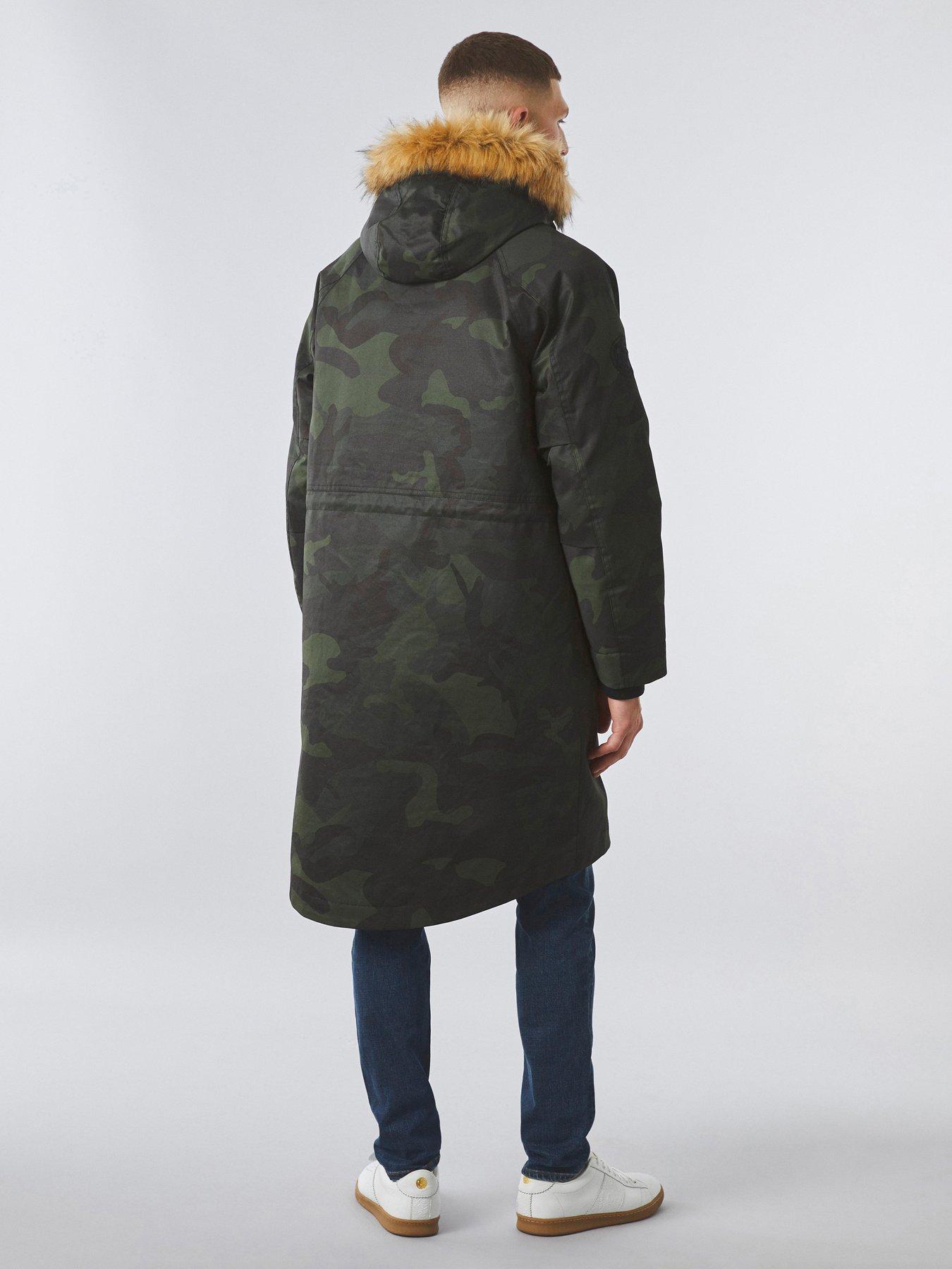 Pretty green fur coat hotsell