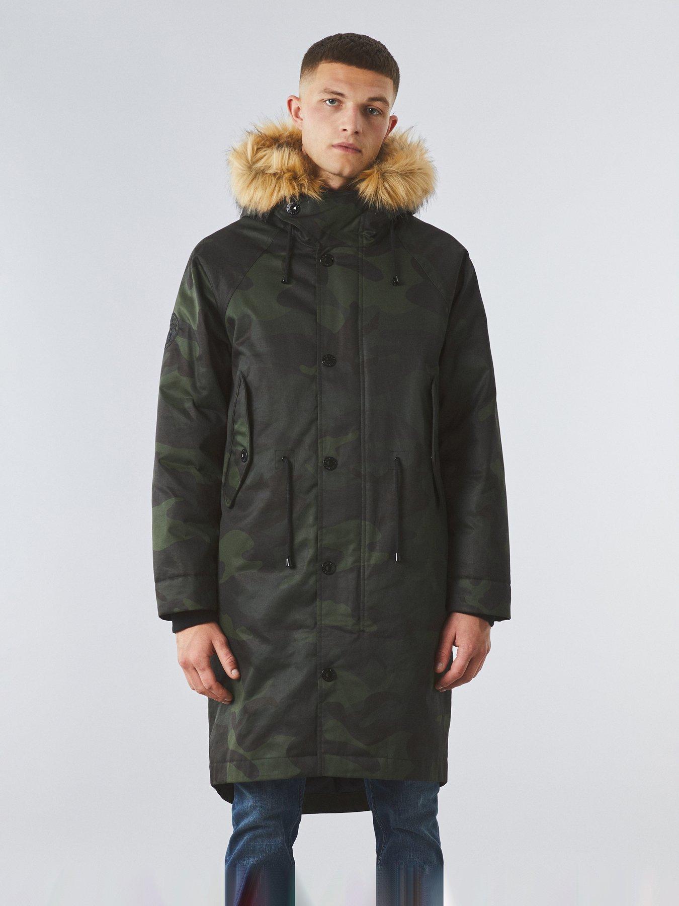 Summit Camo Parka Multi