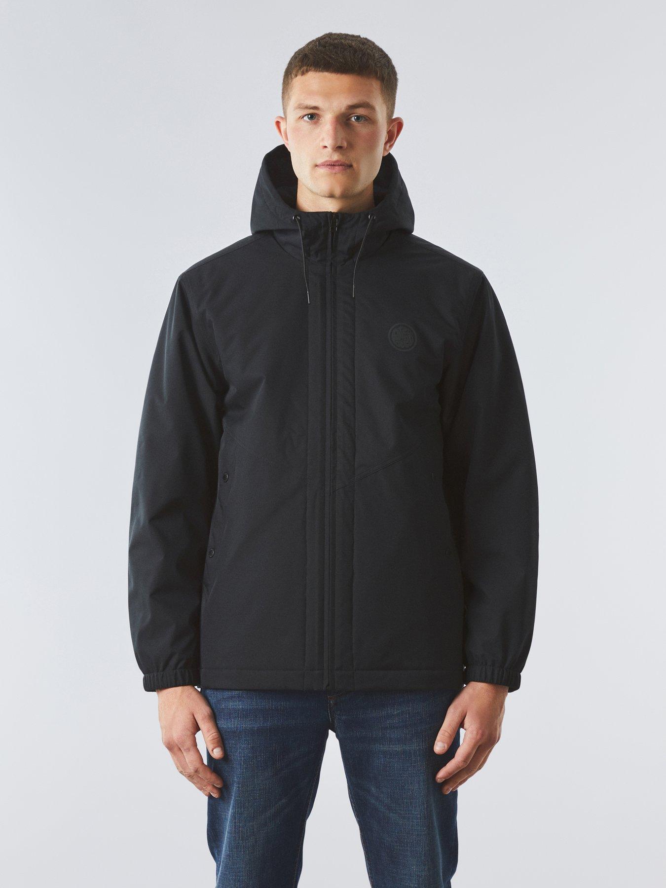 Pretty green hooded jacket best sale