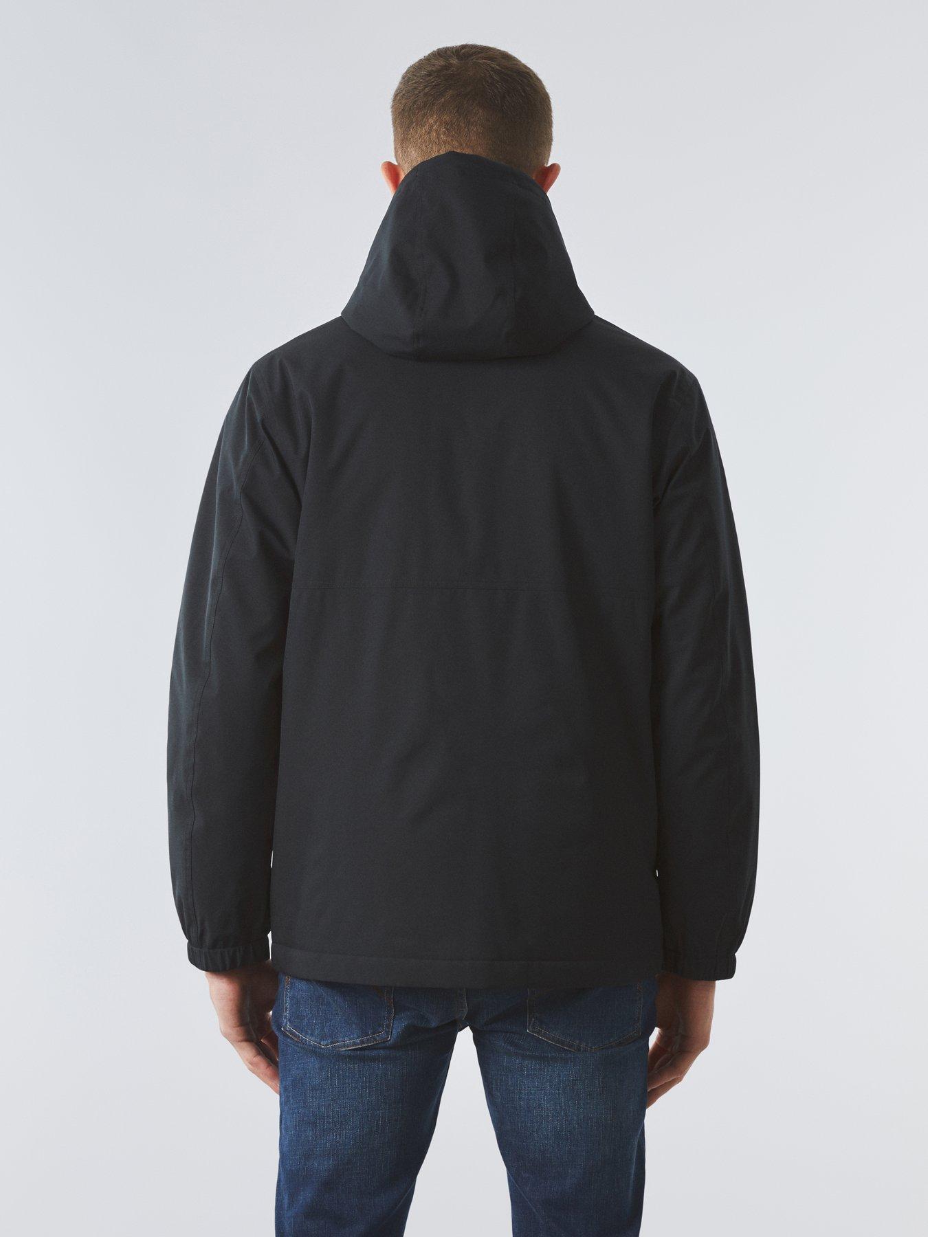 Pretty green pullover online jacket