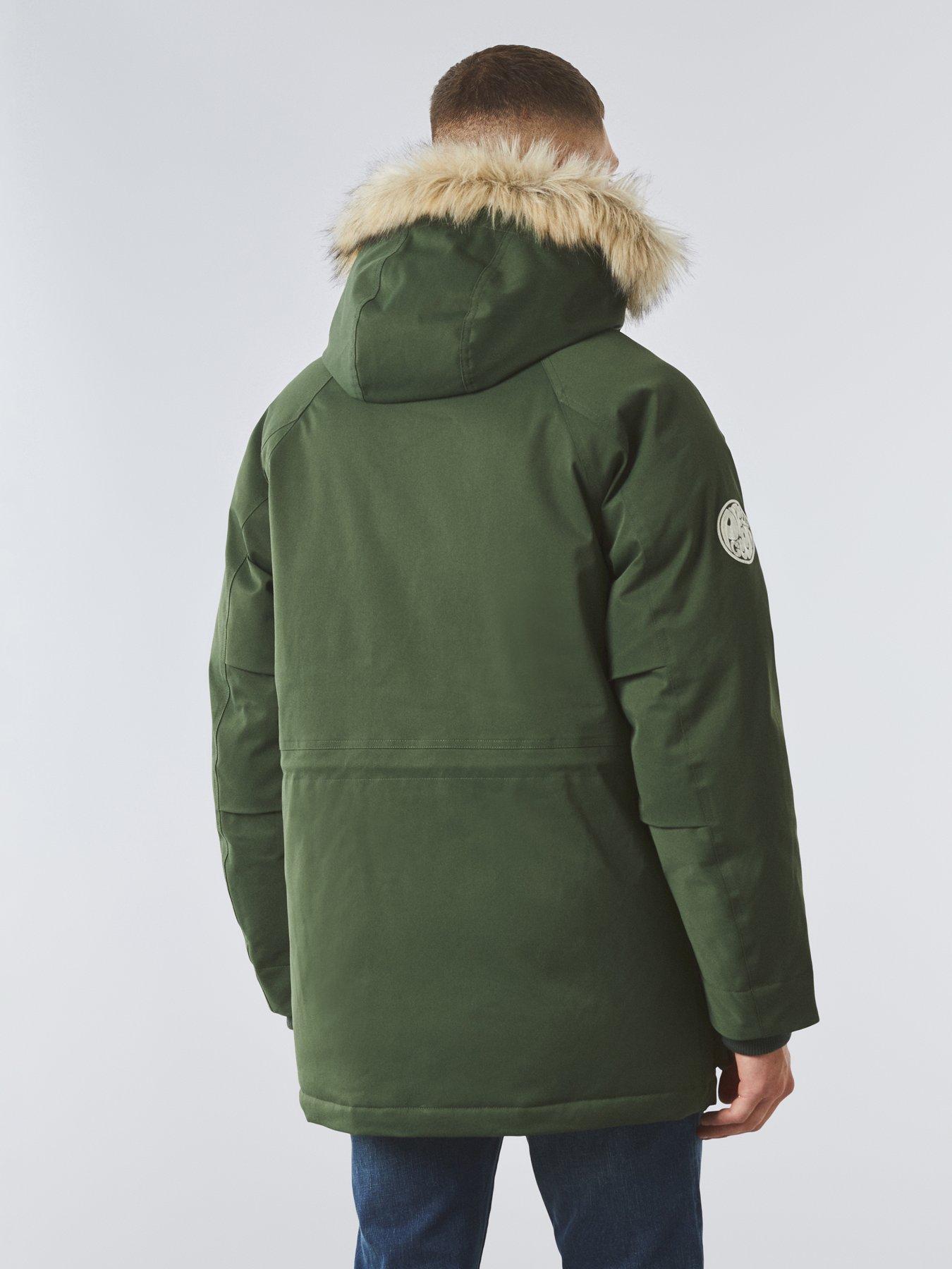 Summit Hooded Field Jacket Khaki