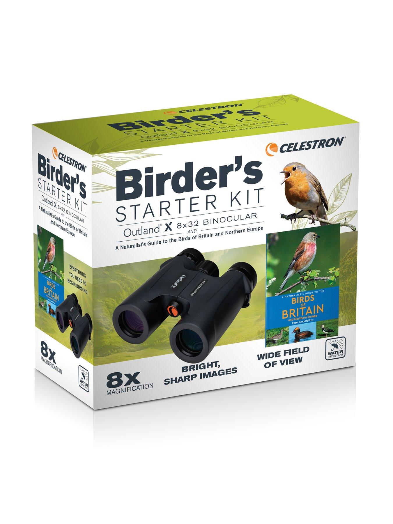 Image 6 of 7 of Celestron Outland X 8x32 Birder kit
