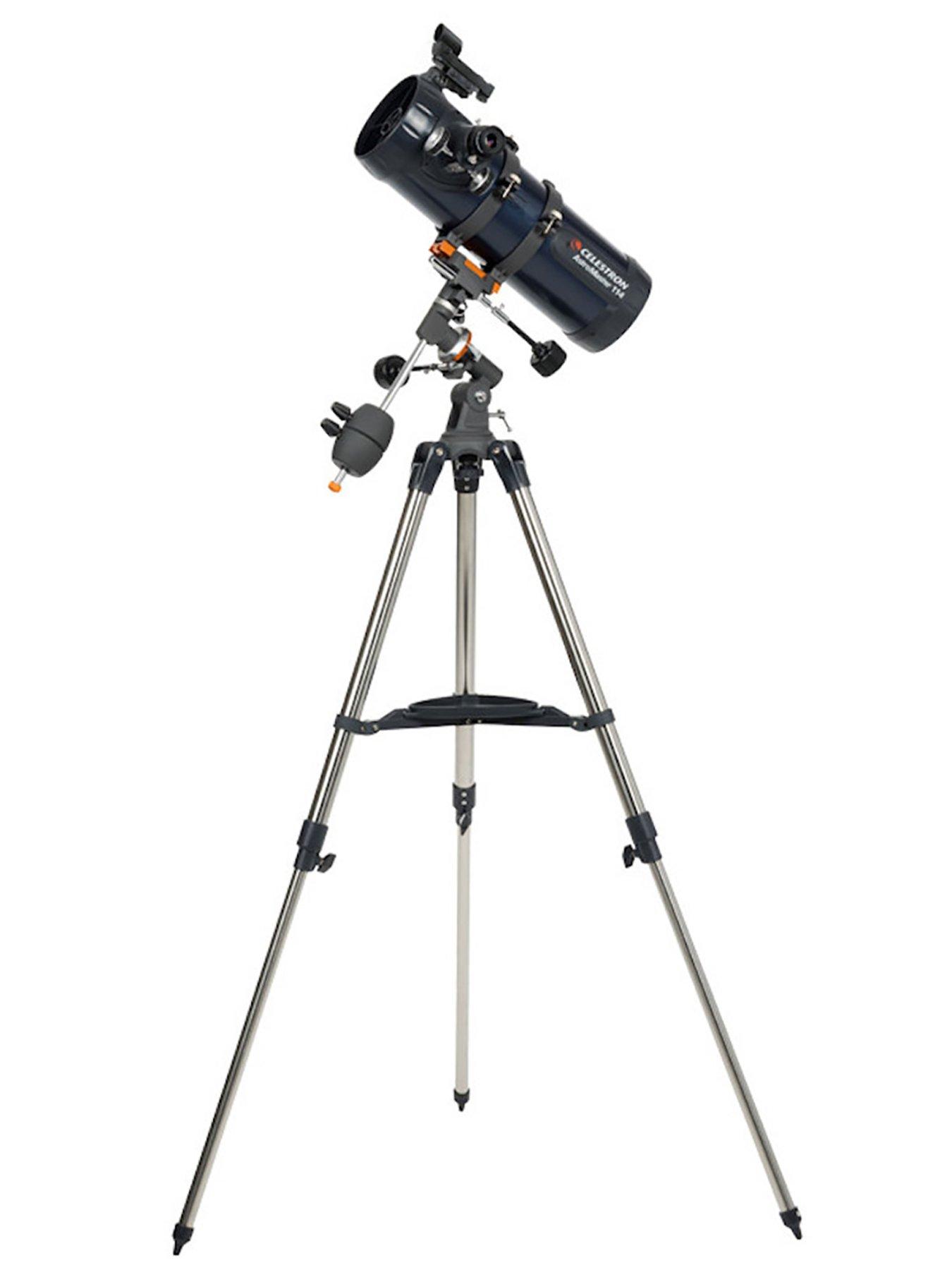  image of celestron-astromaster-114eq-with-smartphone-adapter