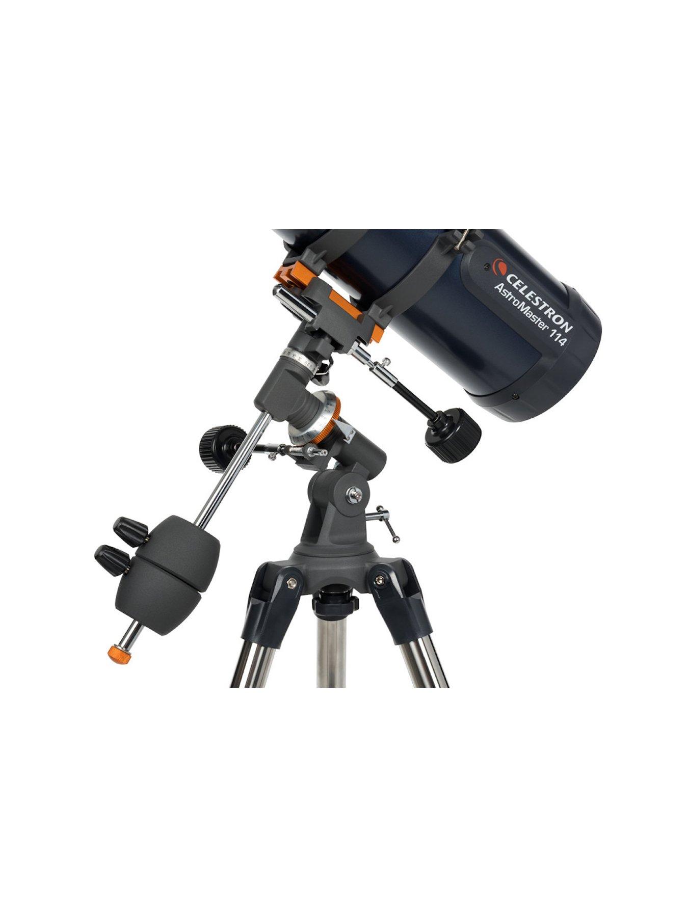 image of celestron-astromaster-114eq-with-smartphone-adapter
