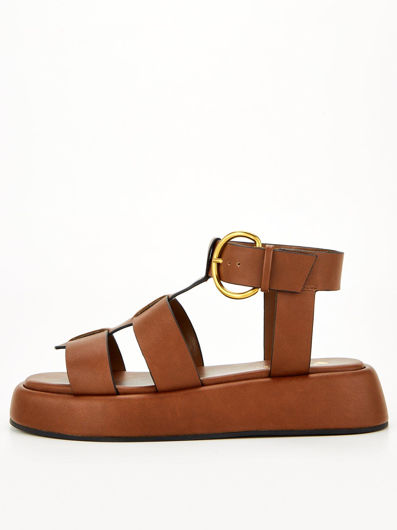 v-by-very-gladiator-flatform-sandal-brown