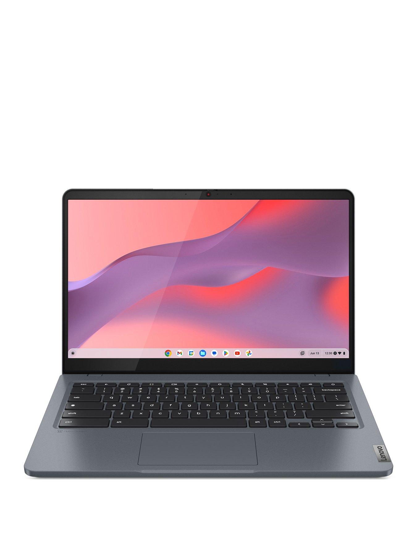 front image of lenovo-ideapad-slim-3-chromebook-plus-14in-fhd-intel-core-i3-8gb-ram-256gb-storage