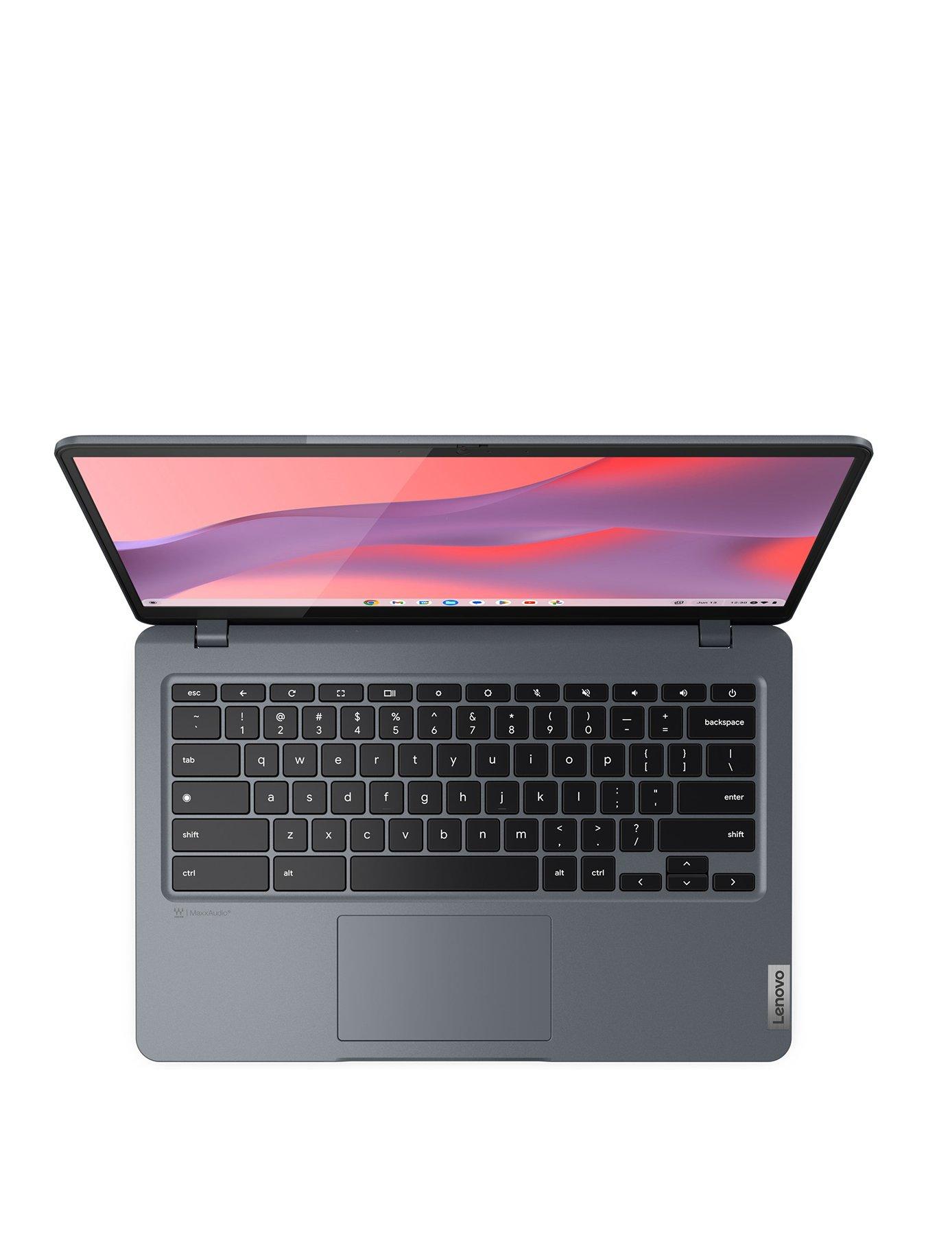  image of lenovo-ideapad-slim-3-chromebook-plus-14in-fhd-intel-core-i3-8gb-ram-256gb-storage