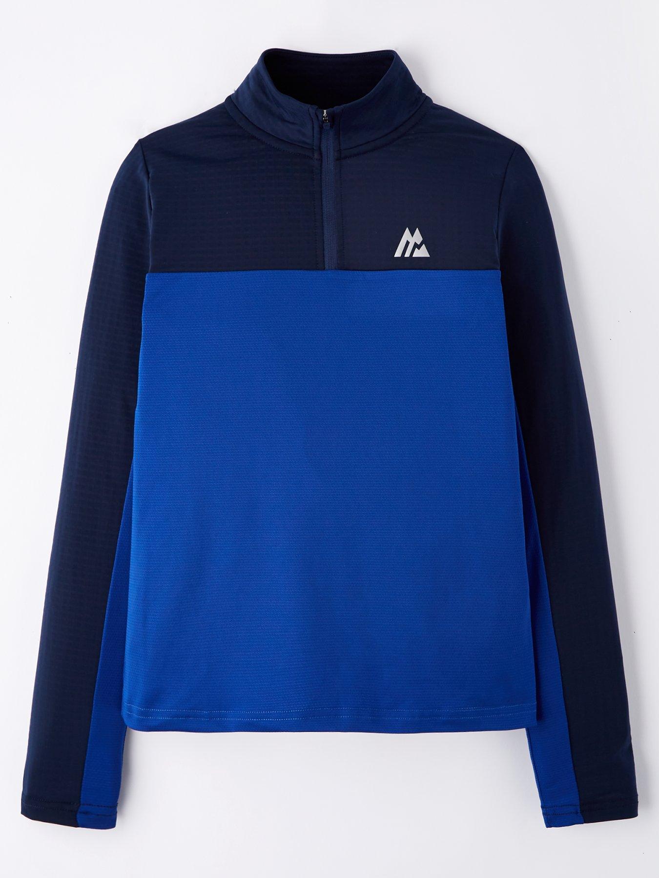 Under Armour Colour Block Knit Tracksuit Junior