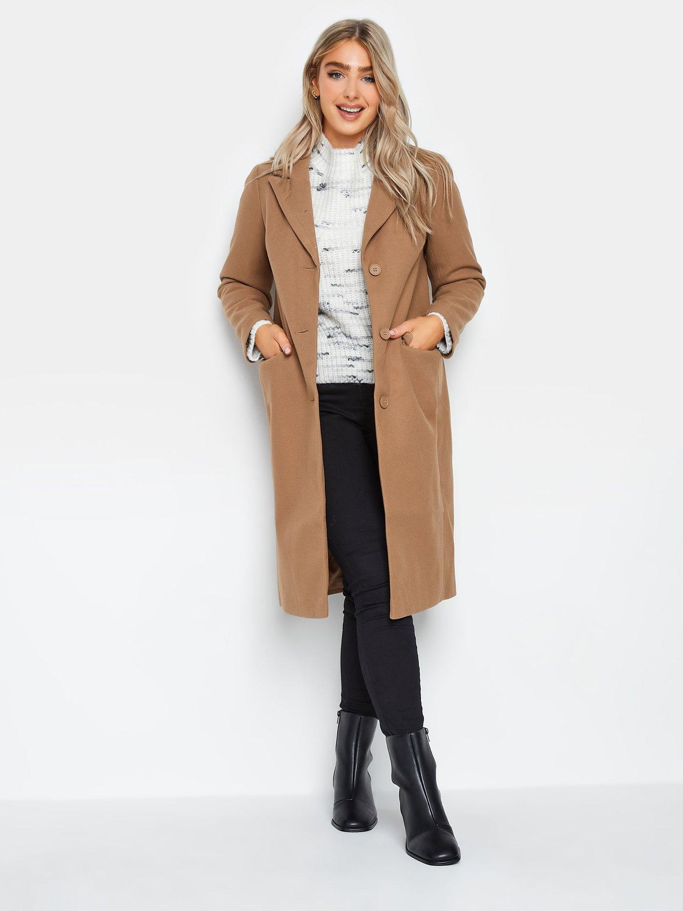 Littlewoods camel outlet coat