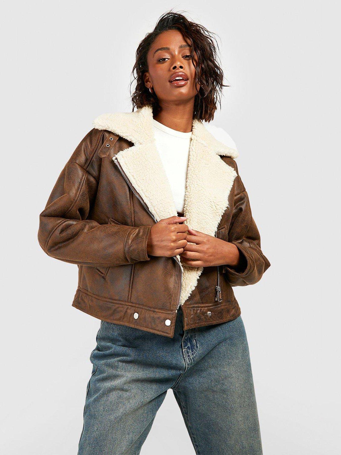Aviator jacket womens vintage new arrivals