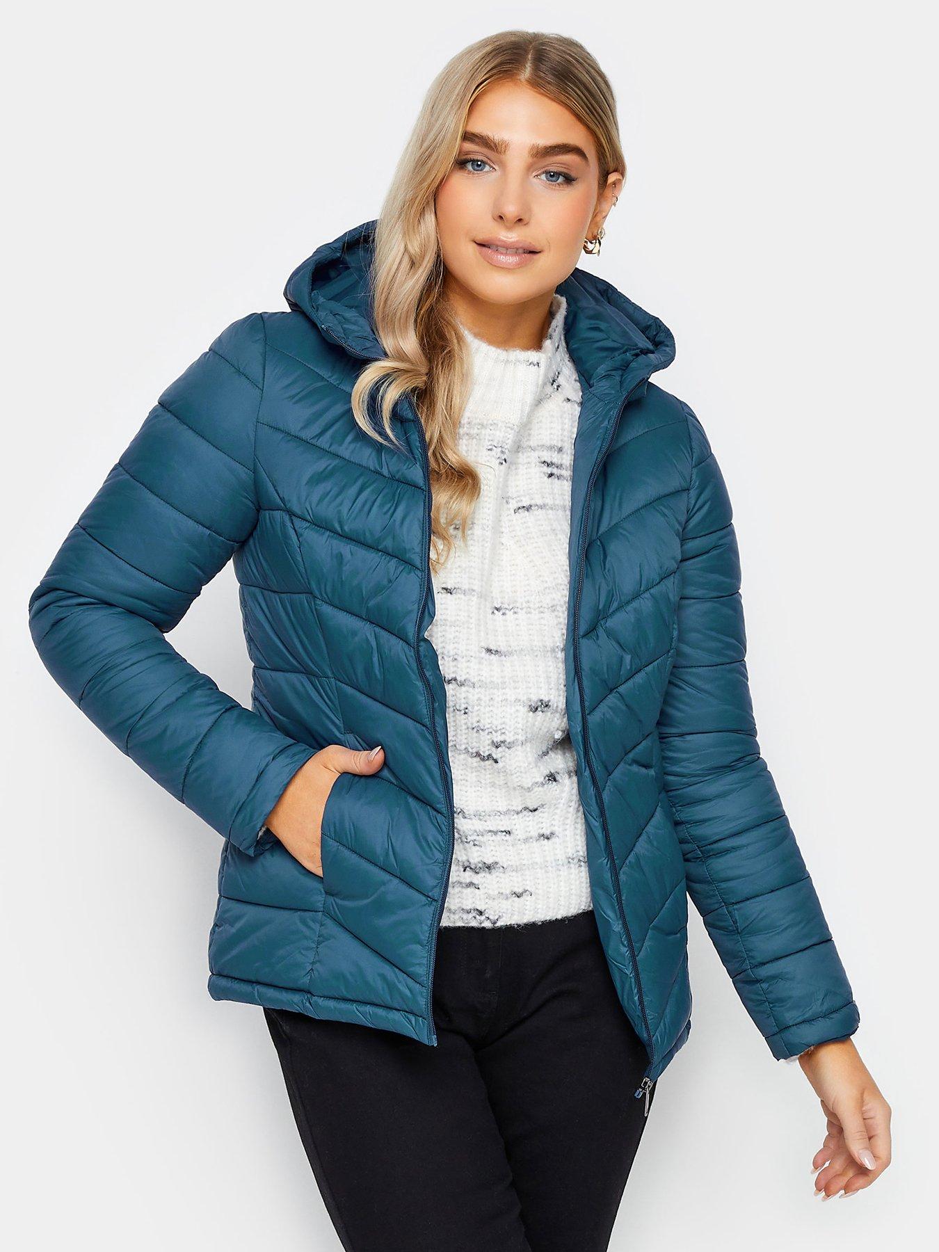 Short quilted jacket sale