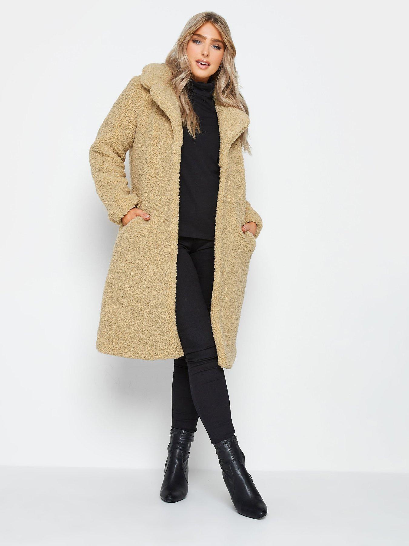 Borg Teddy Coats Latest Offers Coats jackets Women www