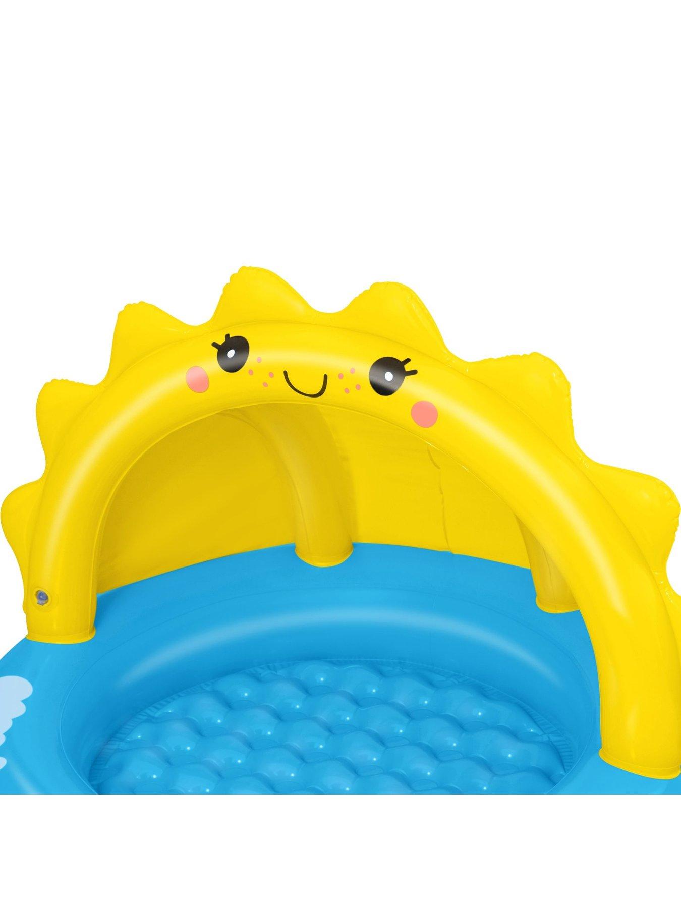 Image 6 of 7 of Bestway Sunny Days Shaded Kiddie Pool