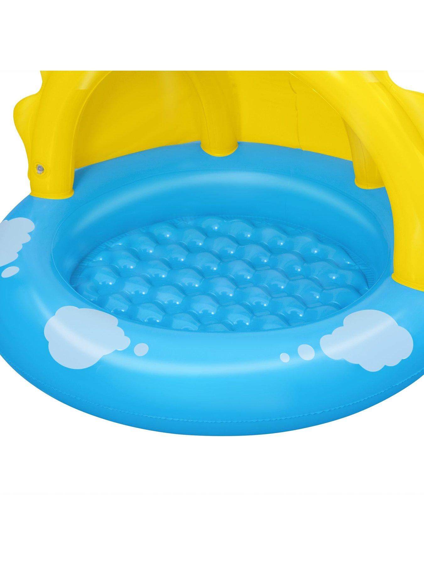 Bestway Sunny Days Shaded Kiddie Pool Littlewoods