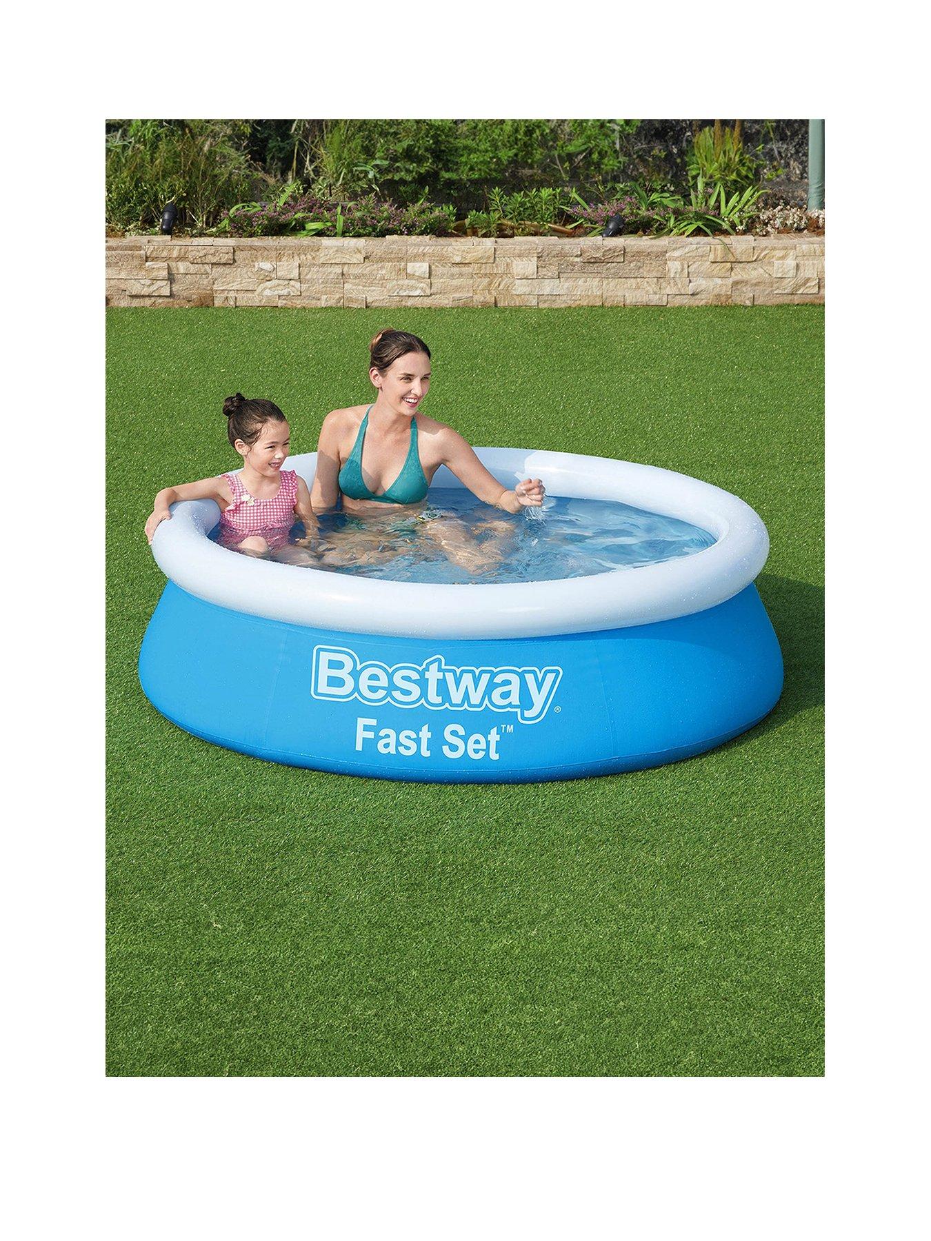 Bestway 6ft Fast Set Pool | littlewoods.com