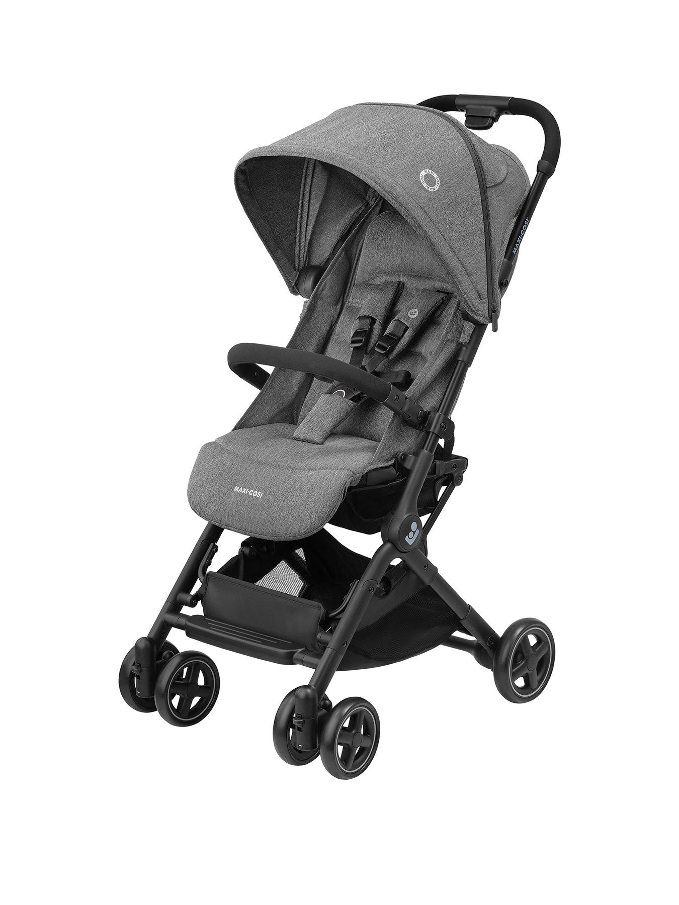 undefined Lara2 Ultra Compact Stroller - Select Grey