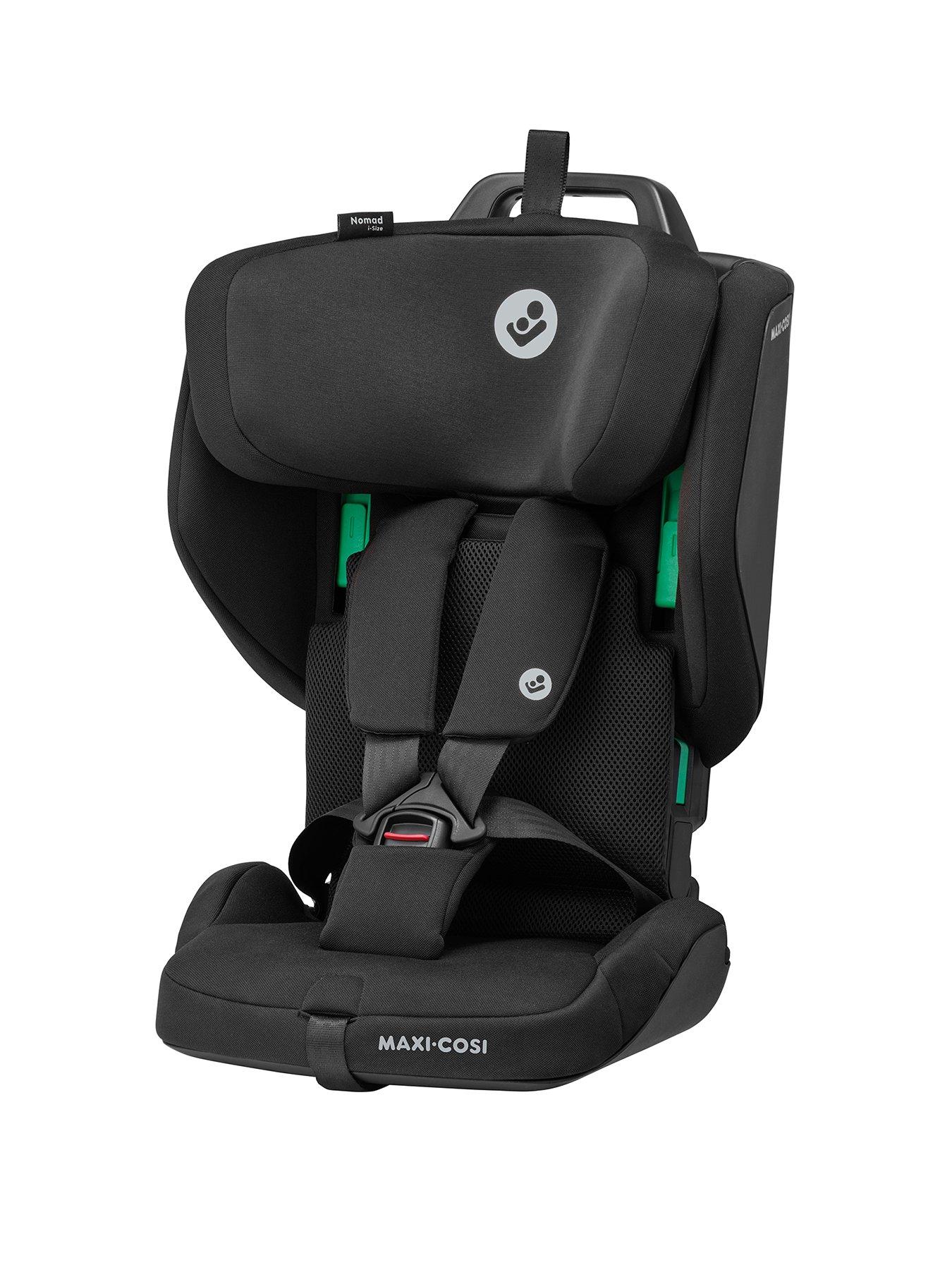 undefined Nomad Plus R129 Travel Car Seat (15 Months - 4 Years) - Authentic Black