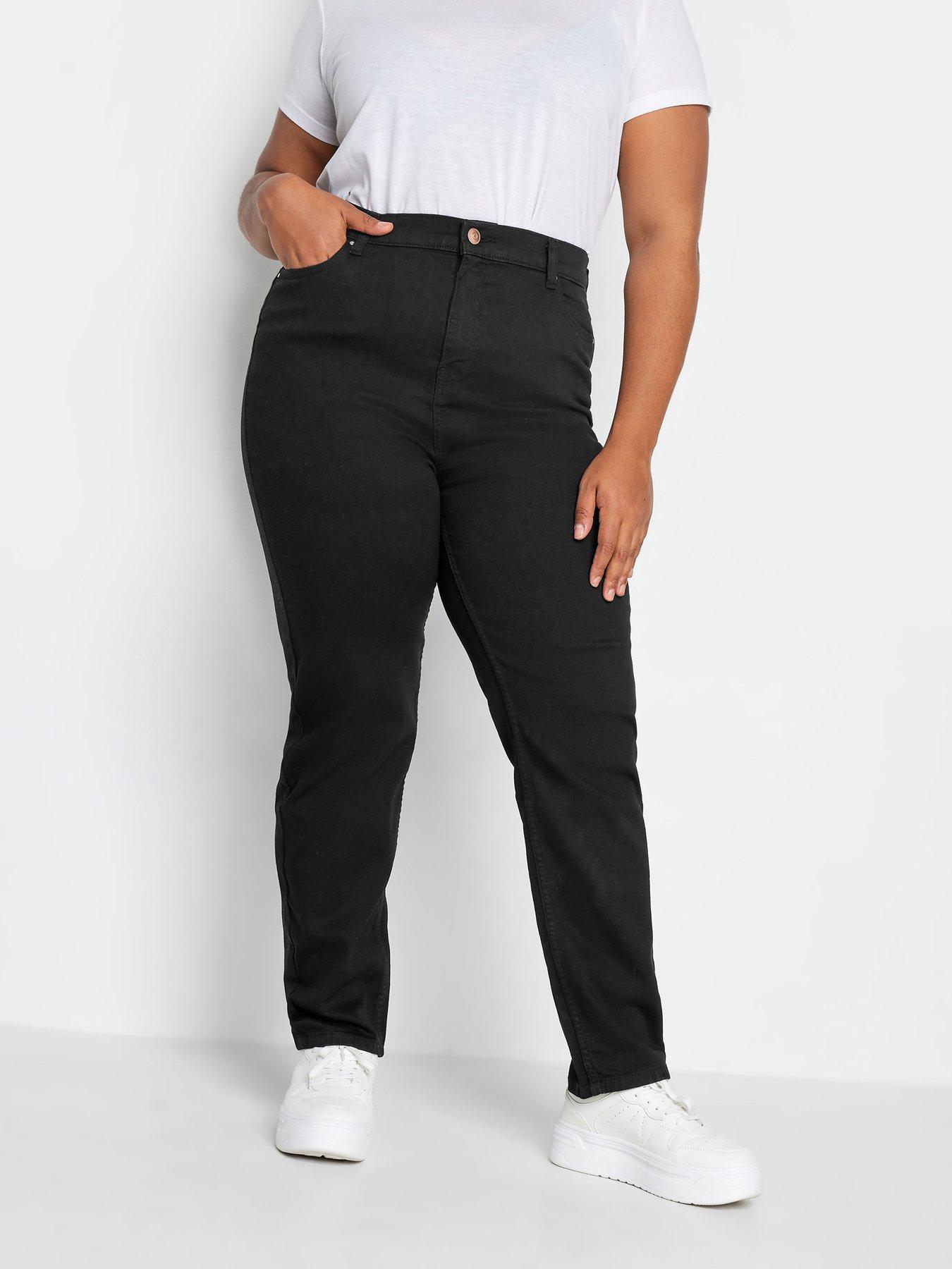 image of yours-ruby-straight-leg-jean-black-28