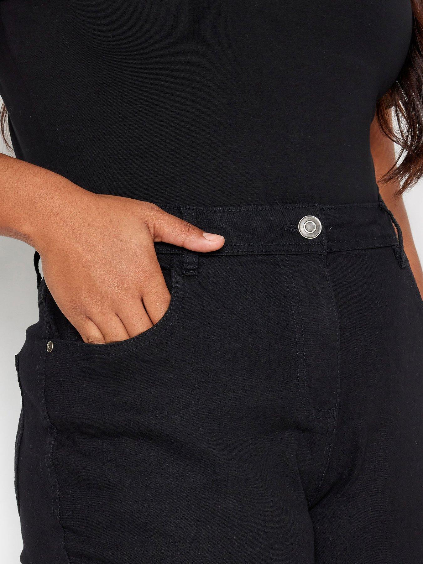  image of yours-ruby-straight-leg-jean-black-28