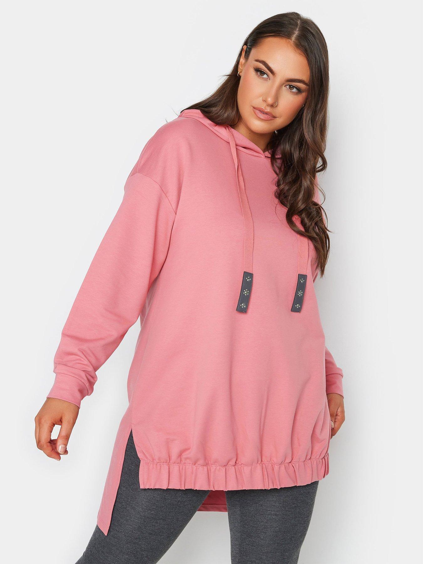 Front tie clearance sweatshirt