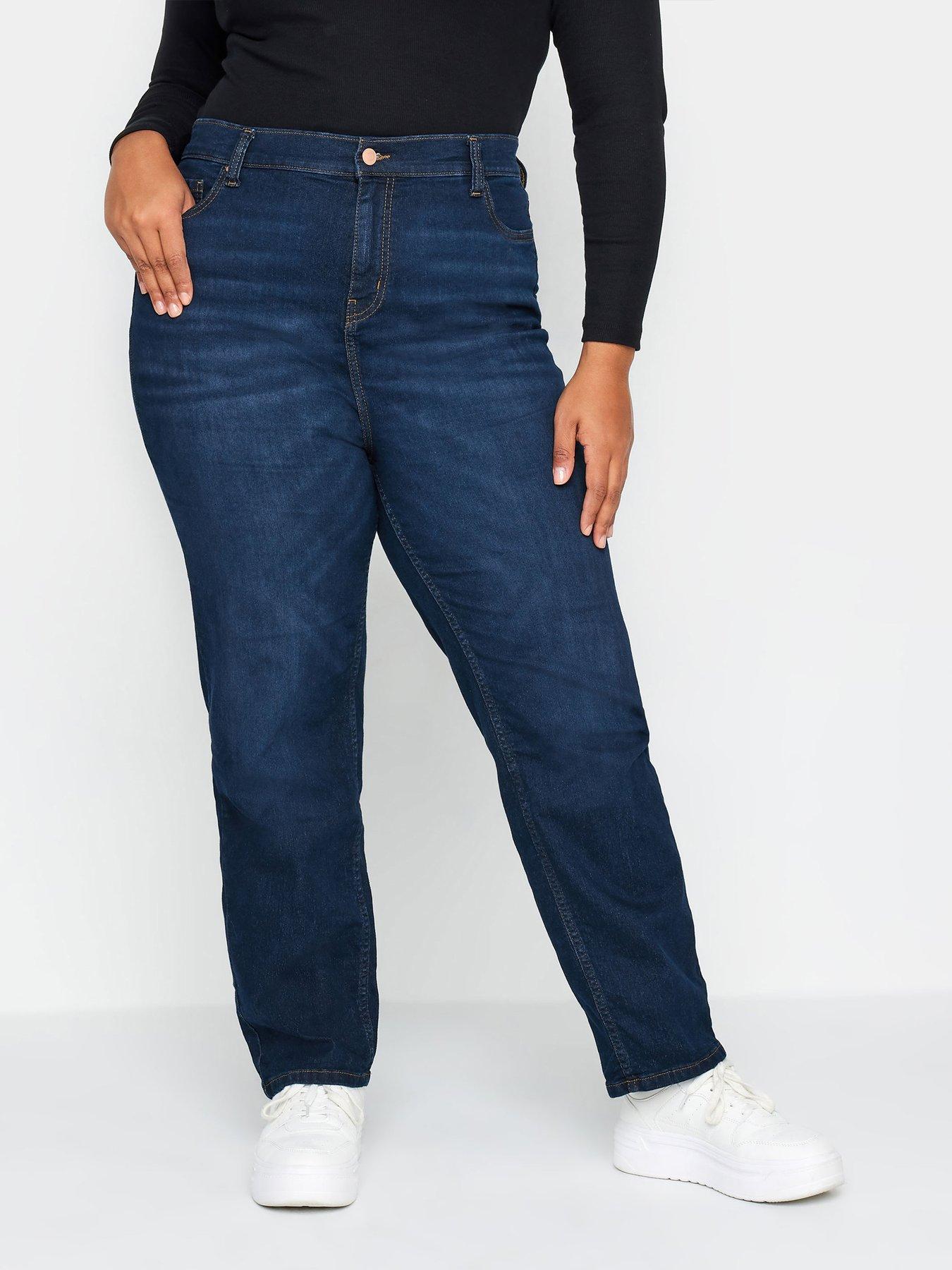 undefined Ruby Straight Leg Jean Indigo 28"