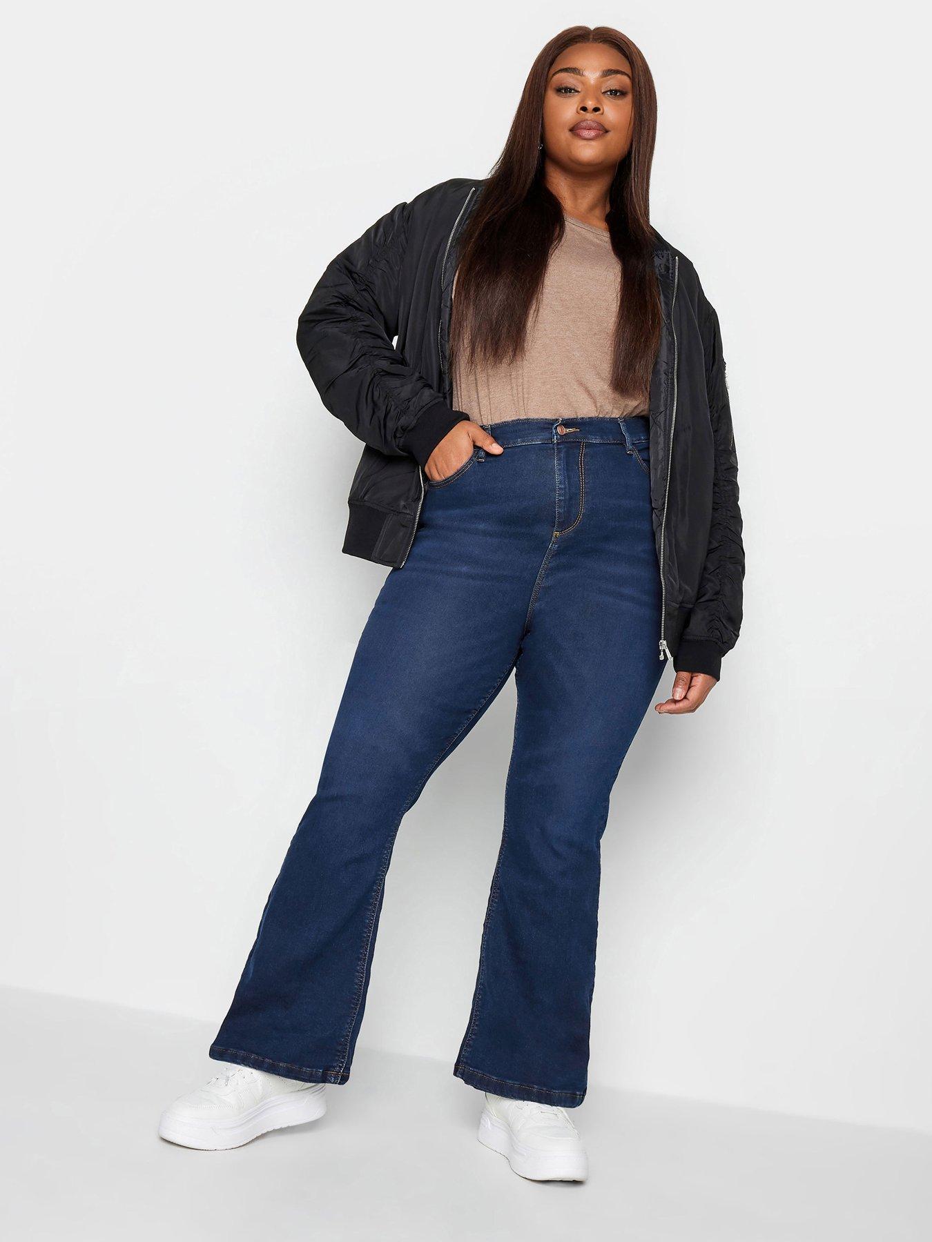 Image 2 of 2 of Yours Isla Bootcut Jean Indigo 28"