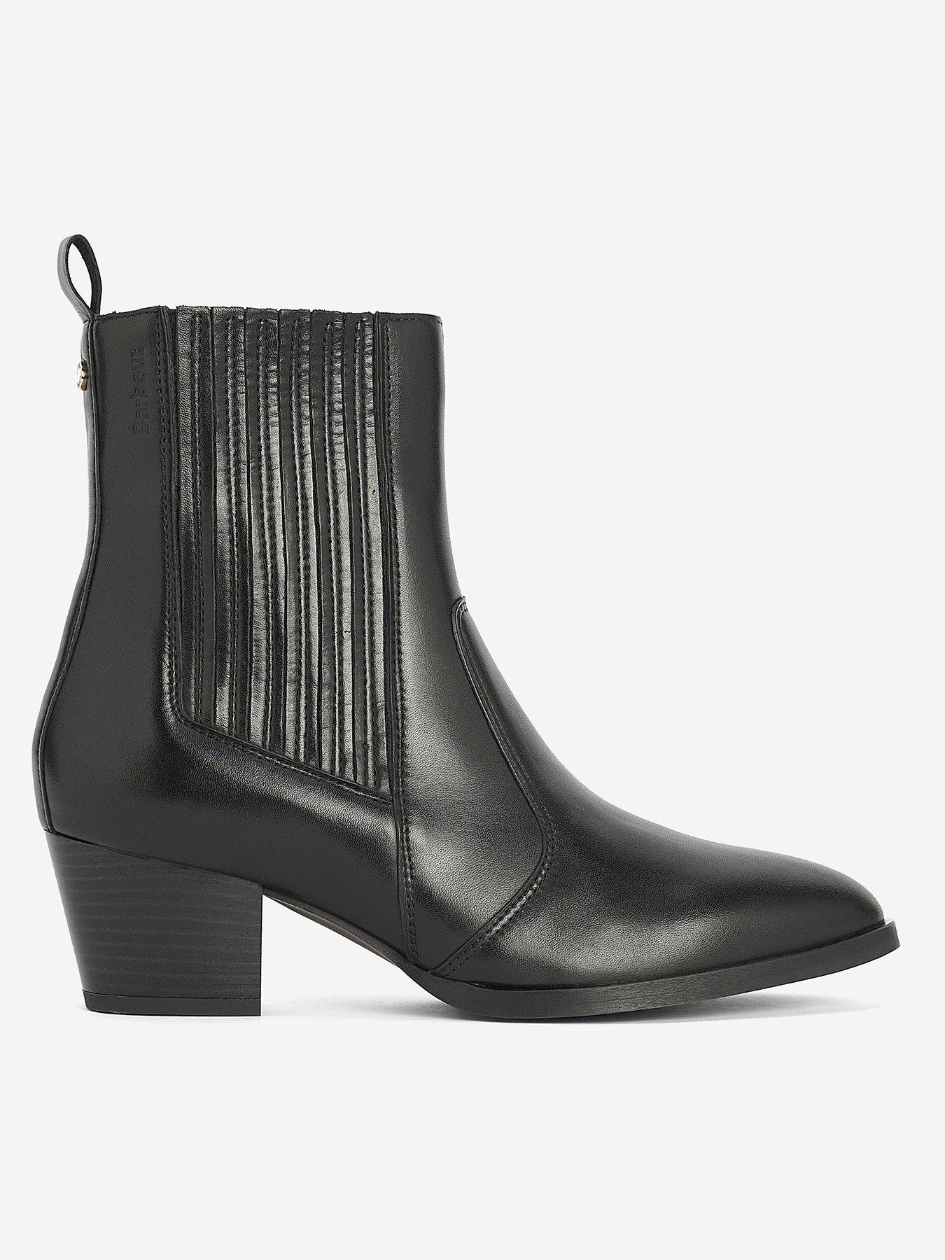 FREE PEOPLE Borderline Western Boot - Black