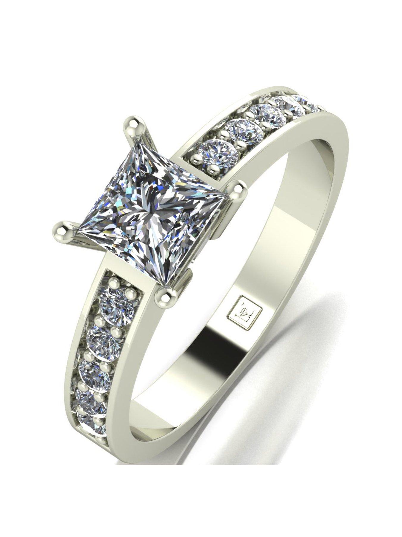 Lady deals lynsey moissanite