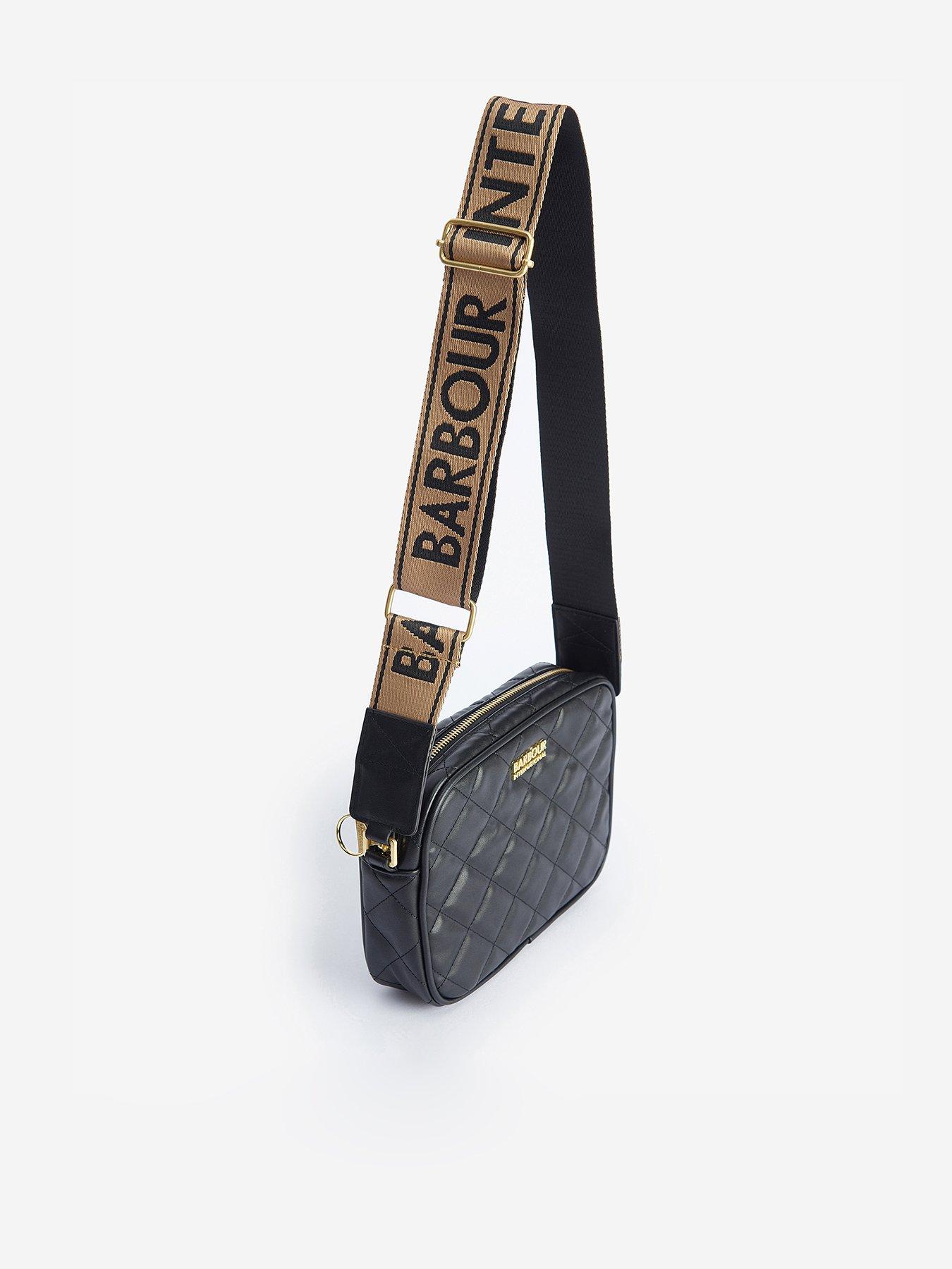  image of barbour-international-quilted-sloane-crossbody-bag-black