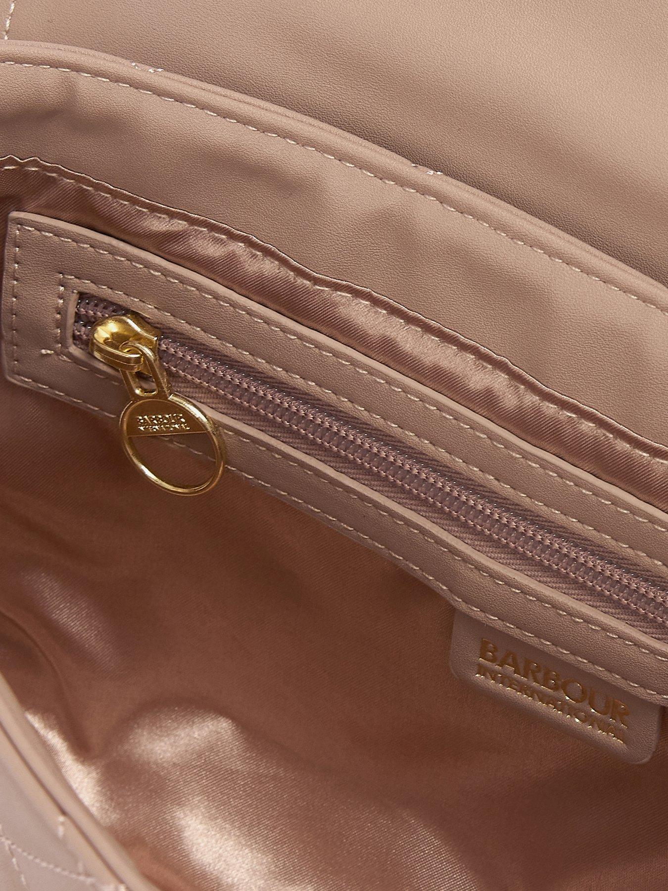  image of barbour-international-quilted-soho-crossbody-bag-beige