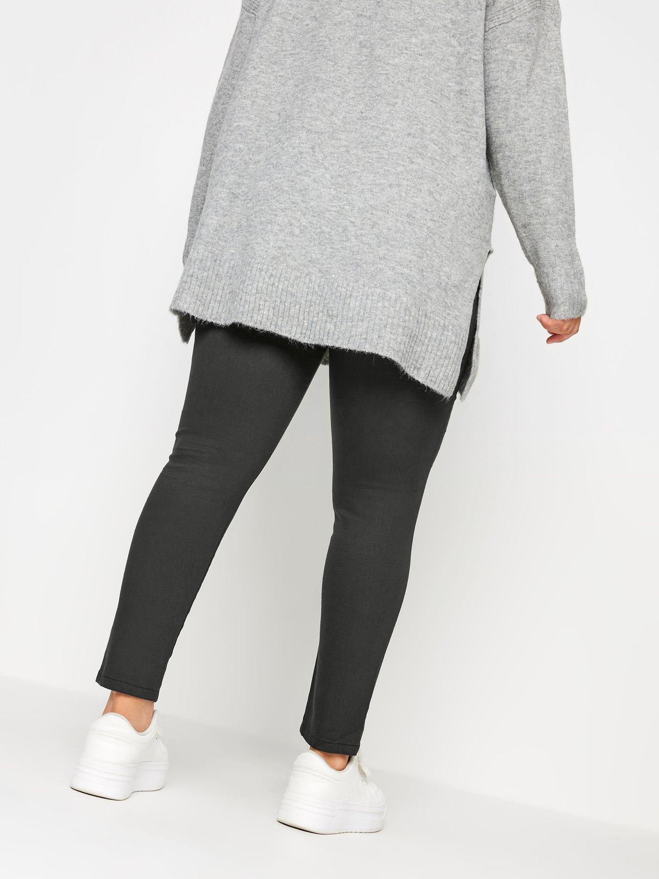  image of yours-grace-jeggings-grey