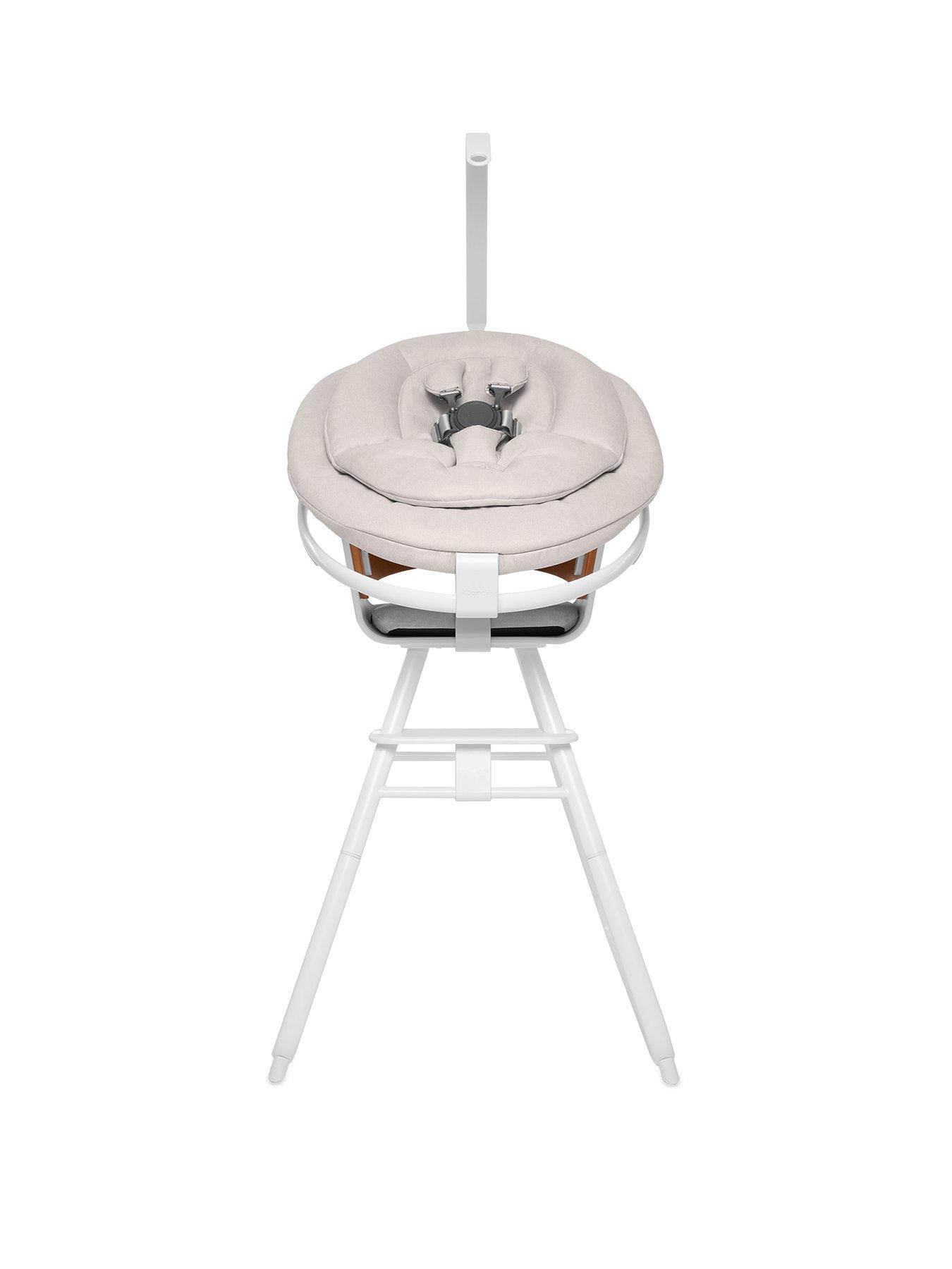  image of icandy-michair-complete-highchair-whitepearl