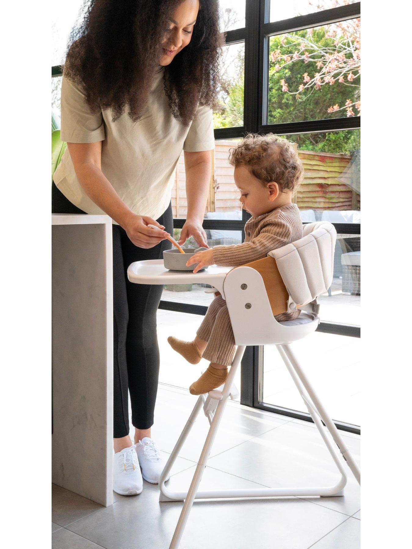  image of icandy-michair-complete-highchair-whitepearl